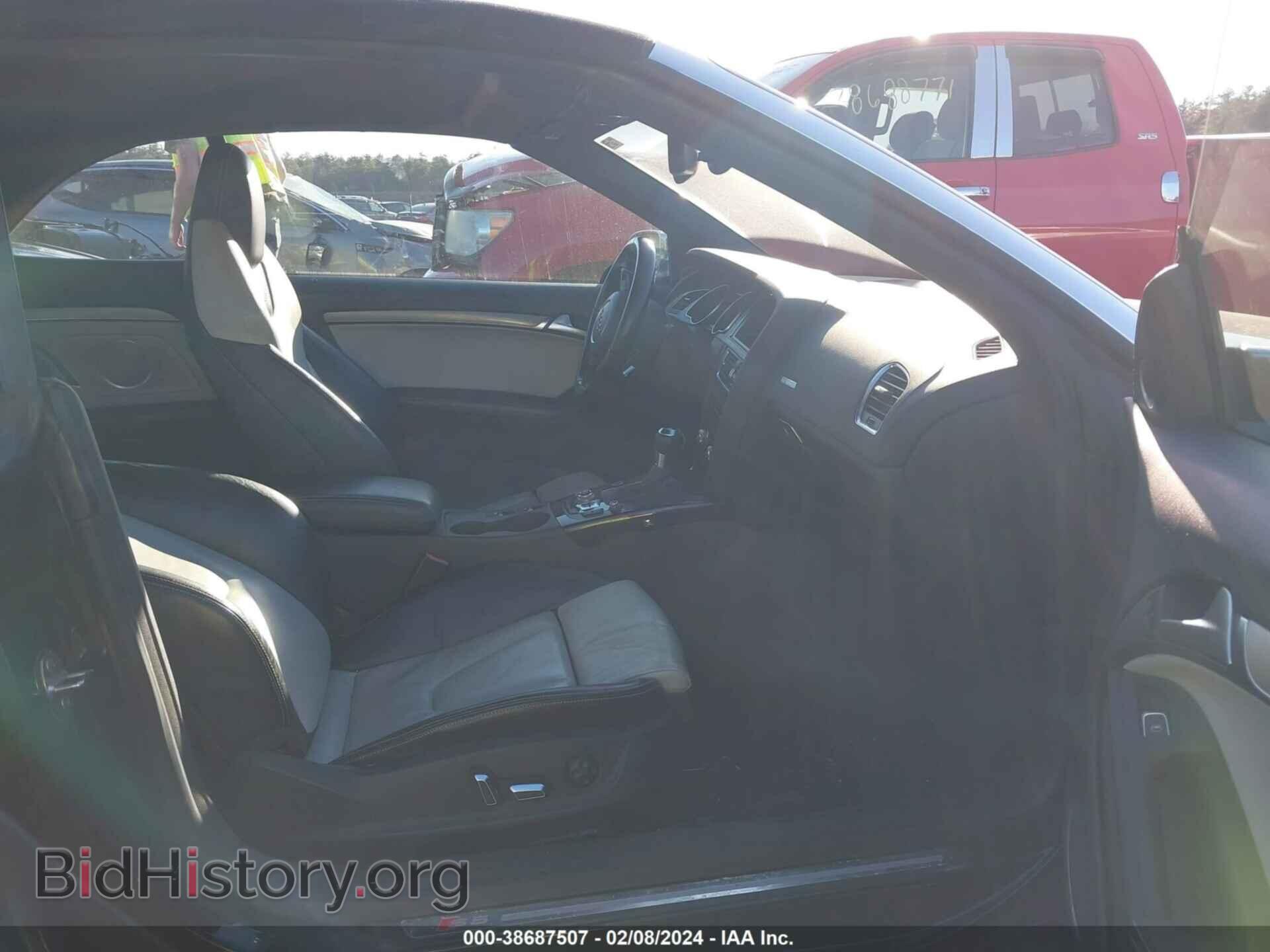 2013 AUDI S5 - VIN: WAUVGAFH1DN007405 - Photo 5