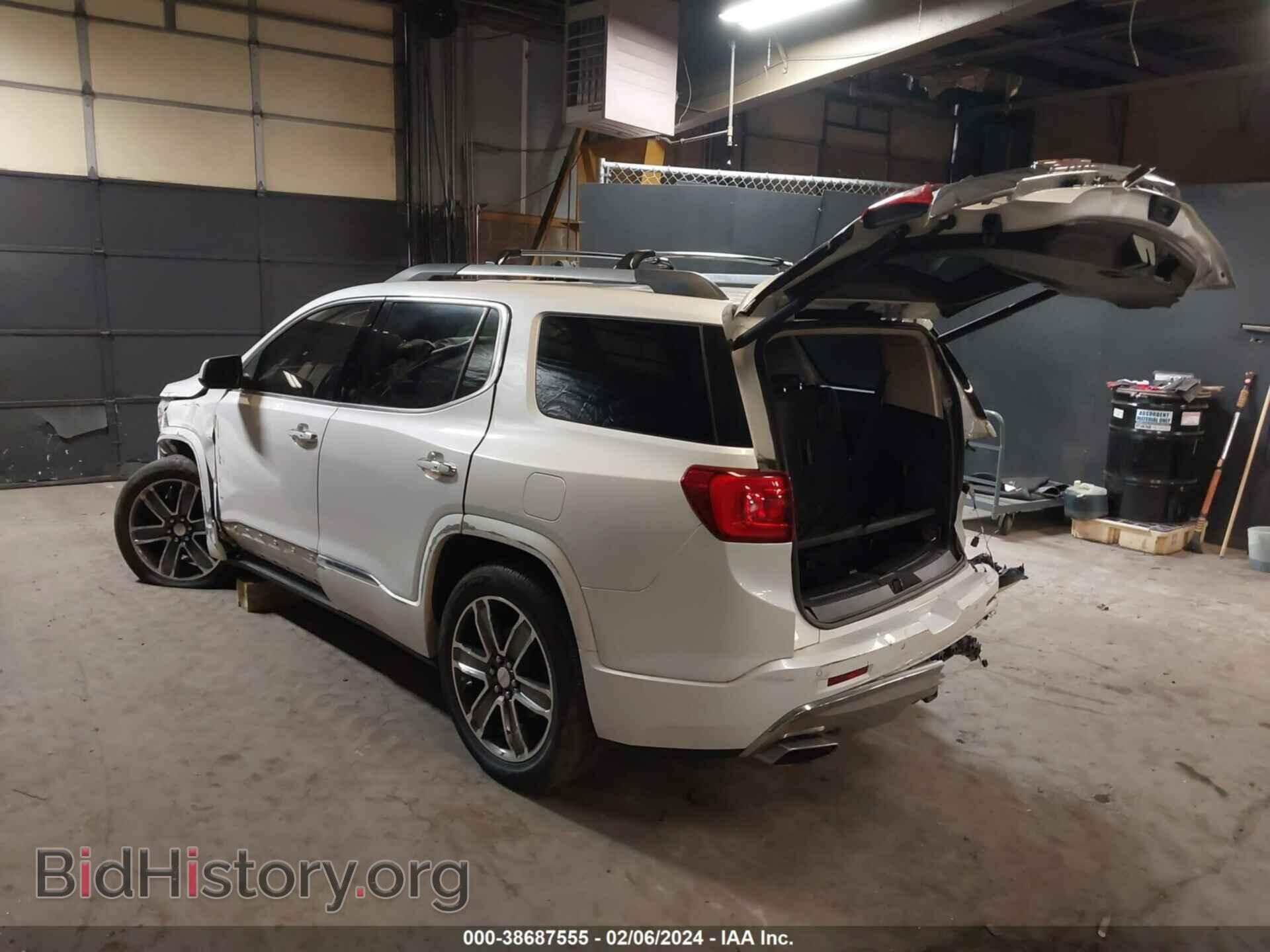 2017 GMC ACADIA - VIN: 1GKKNXLS9HZ142777 - Фото 3
