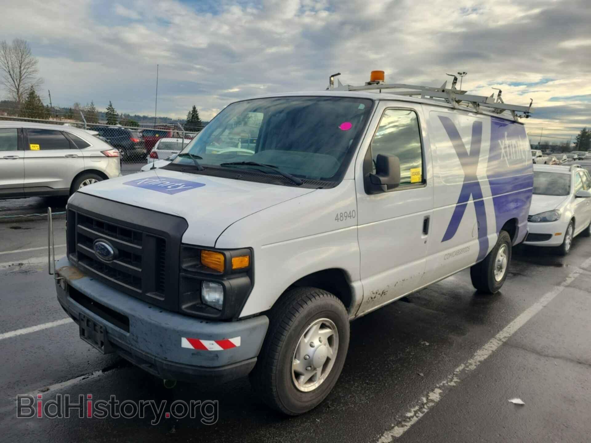 Photo 1FTNE2EL2BDB35319 - FORD E-250 2011