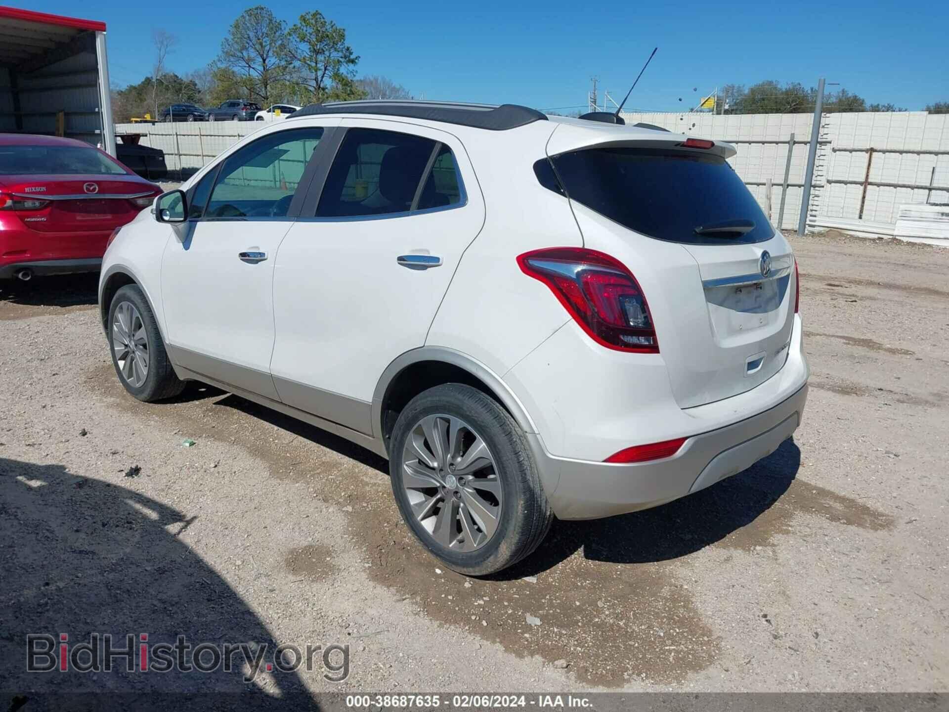 2019 BUICK ENCORE - VIN: KL4CJASB9KB726486 - Фото 3
