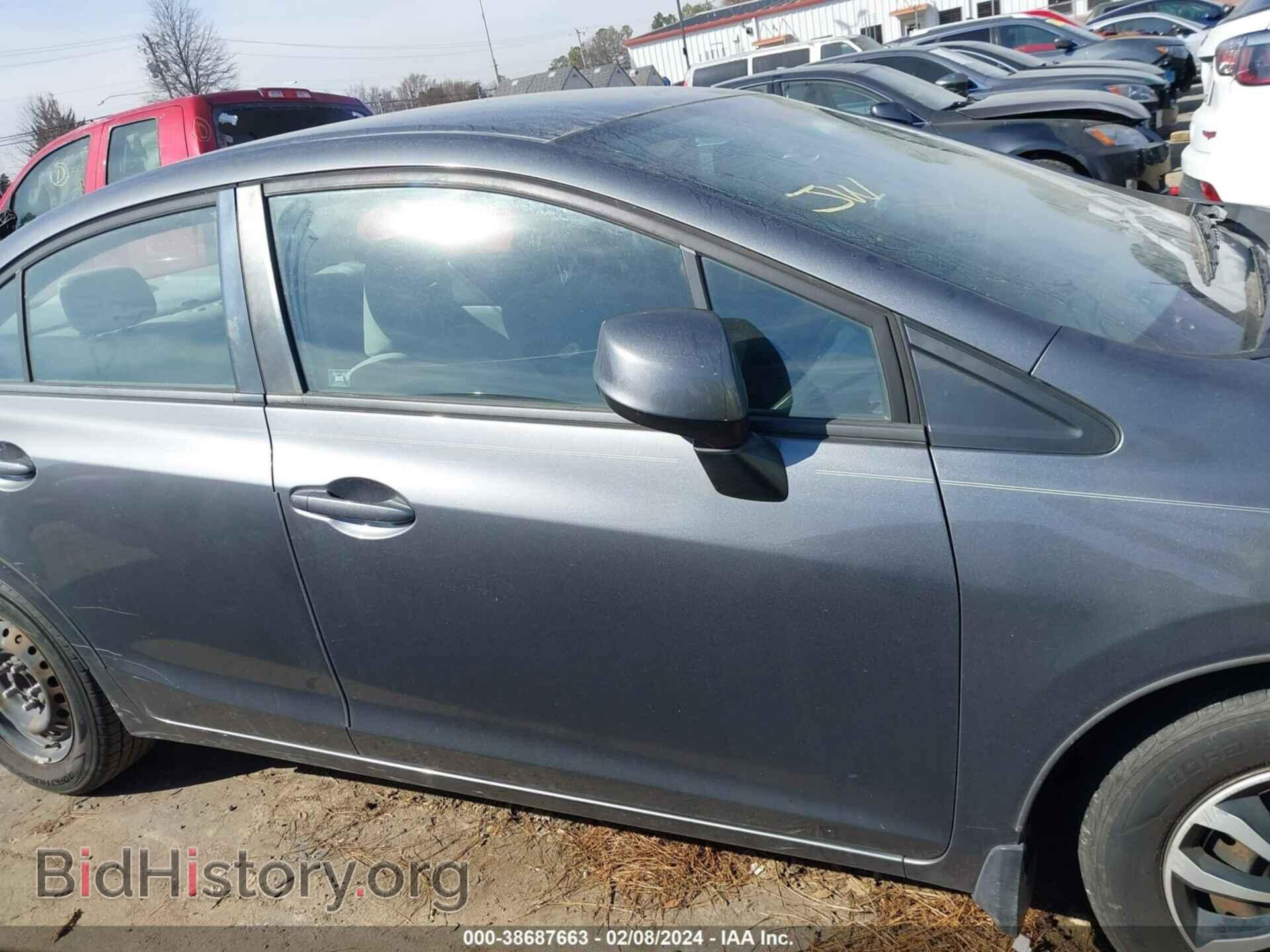 2012 HONDA CIVIC - VIN: 19XFB2F59CE045307 - Photo 13