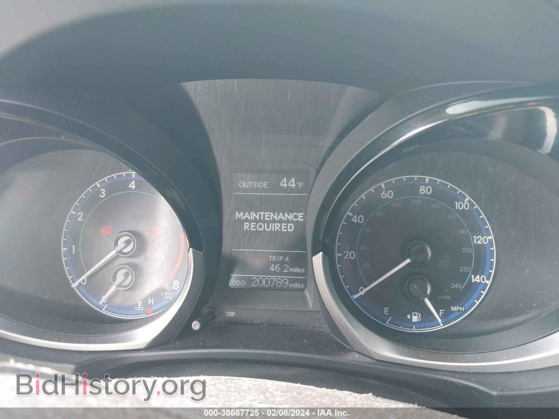 2014 TOYOTA COROLLA - VIN: 2T1BURHE8EC049025 - Фото 7
