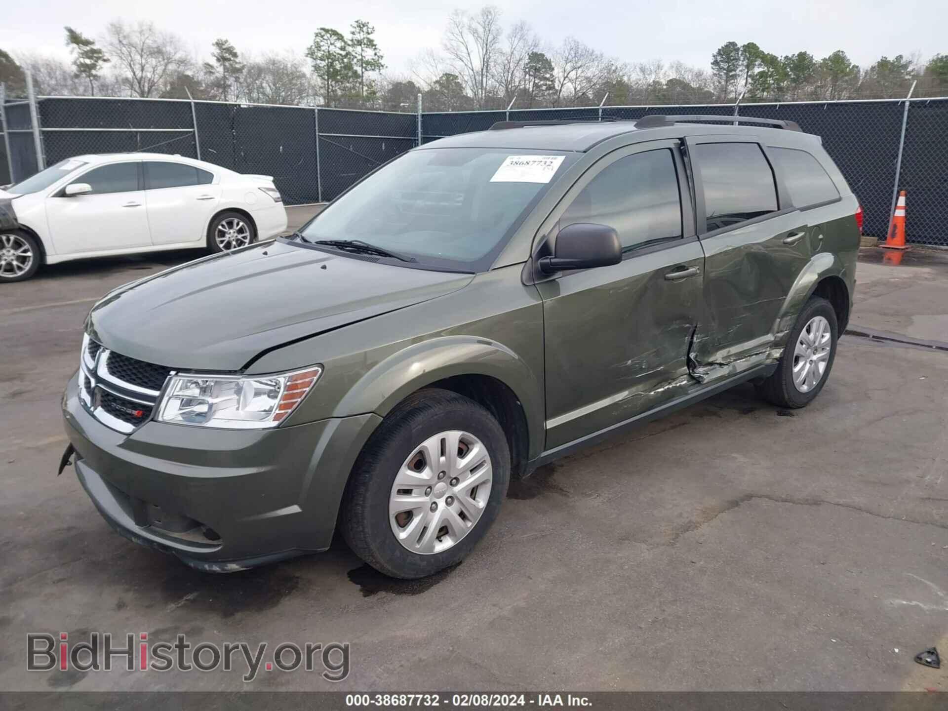 2017 DODGE JOURNEY - VIN: 3C4PDCAB6HT559846 - Photo 2