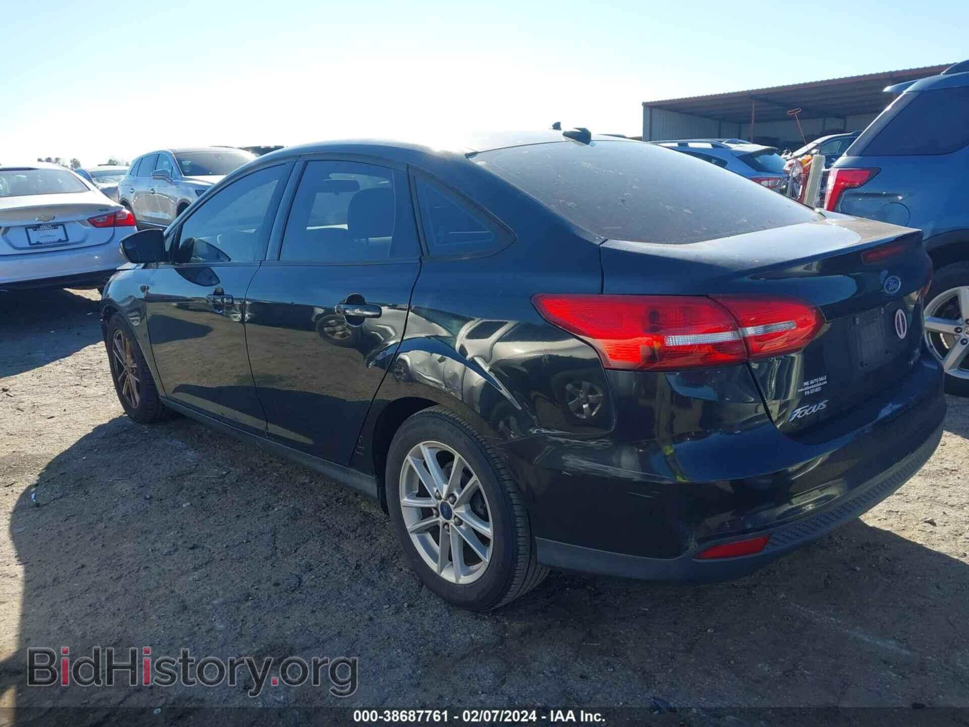 2015 FORD FOCUS - VIN: 1FADP3F24FL366094 - Фото 3