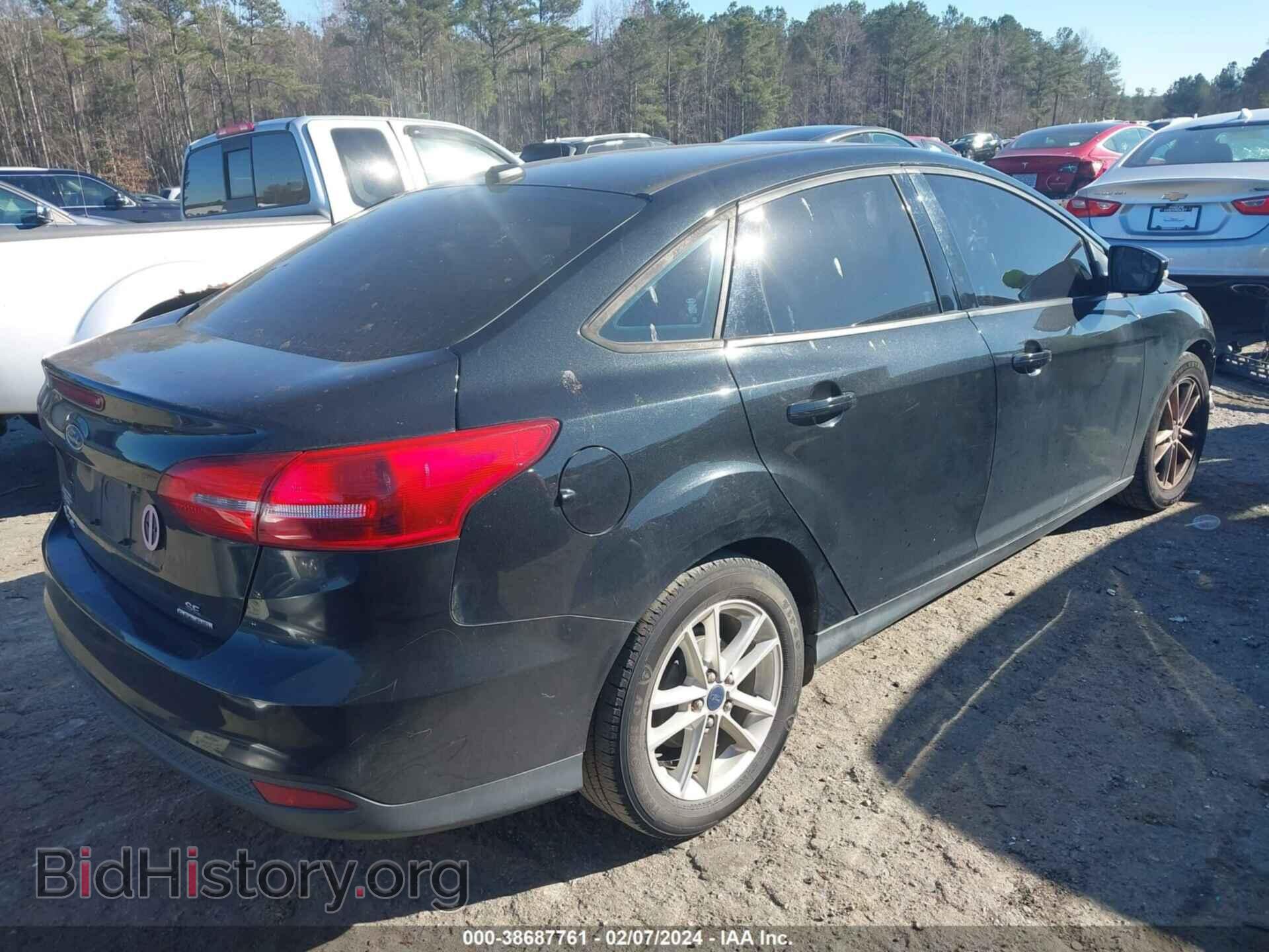 2015 FORD FOCUS - VIN: 1FADP3F24FL366094 - Фото 4