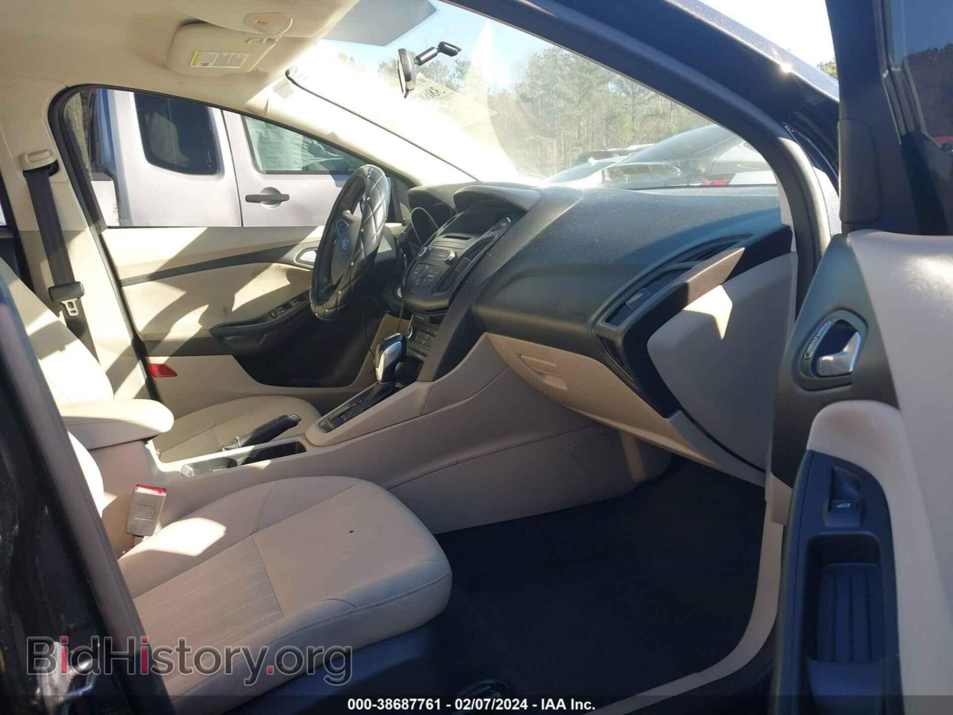 2015 FORD FOCUS - VIN: 1FADP3F24FL366094 - Фото 5
