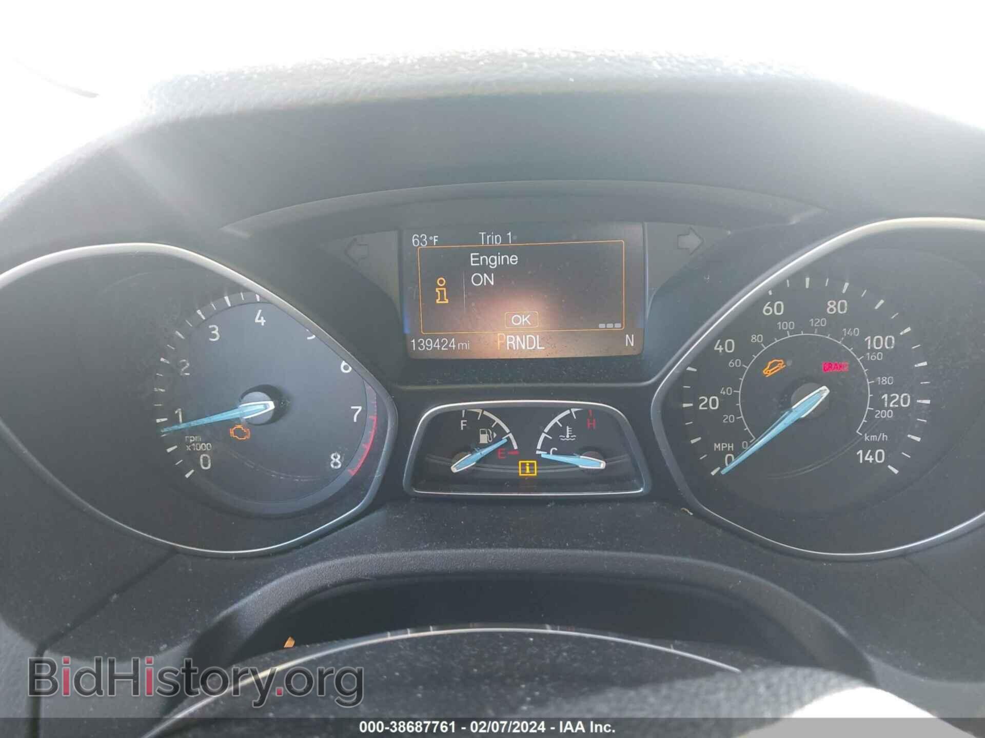 2015 FORD FOCUS - VIN: 1FADP3F24FL366094 - Фото 7