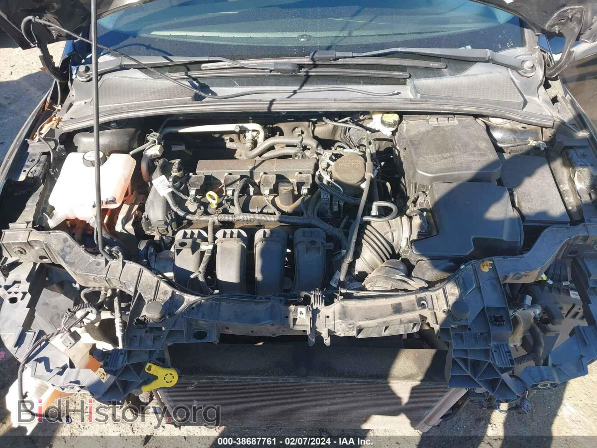2015 FORD FOCUS - VIN: 1FADP3F24FL366094 - Фото 10