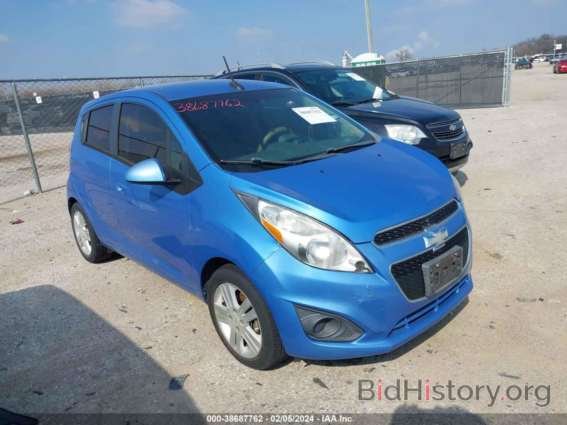 Photo KL8CB6S95EC480122 - CHEVROLET SPARK 2014