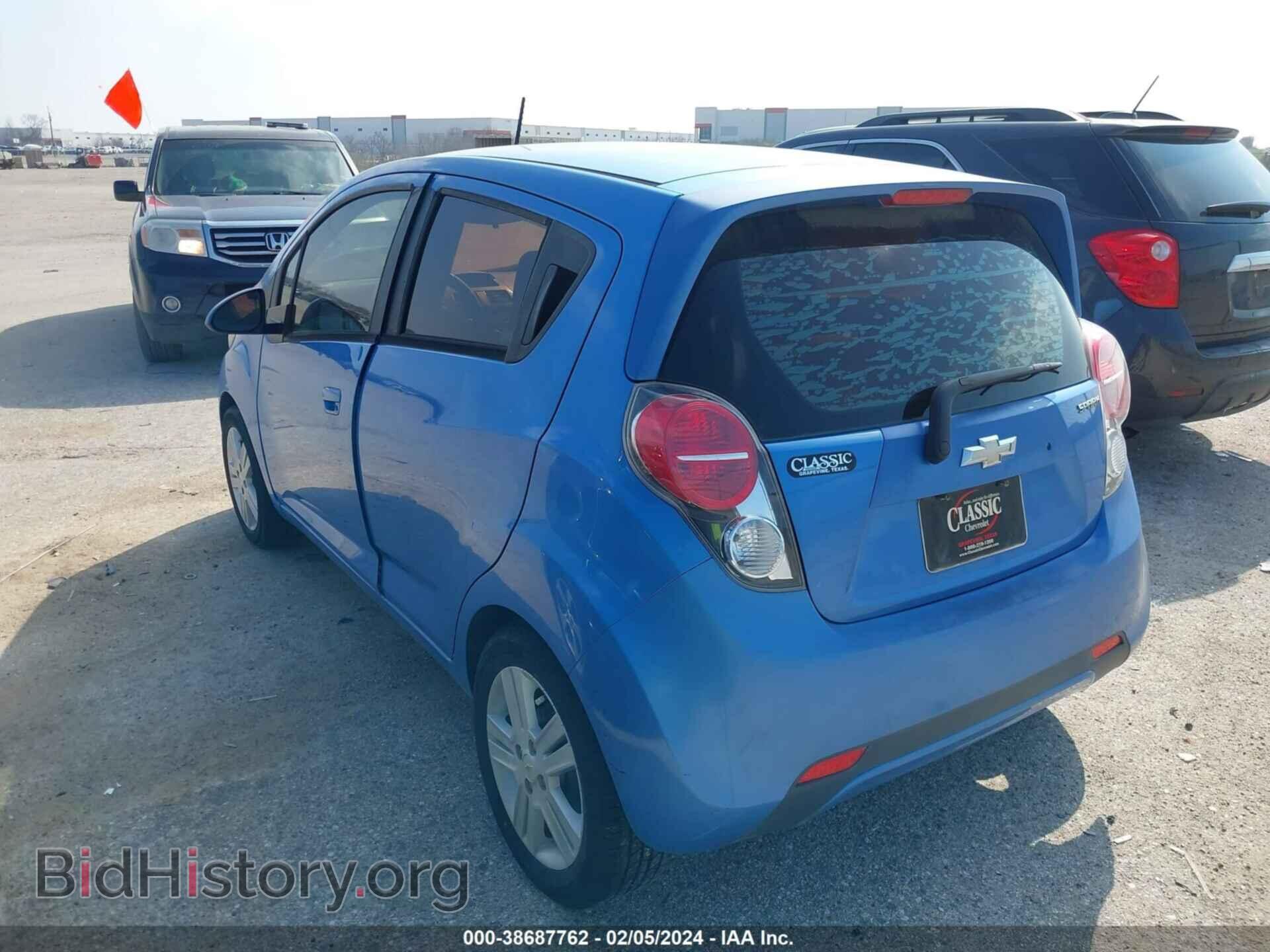2014 CHEVROLET SPARK - VIN: KL8CB6S95EC480122 - Photo 3