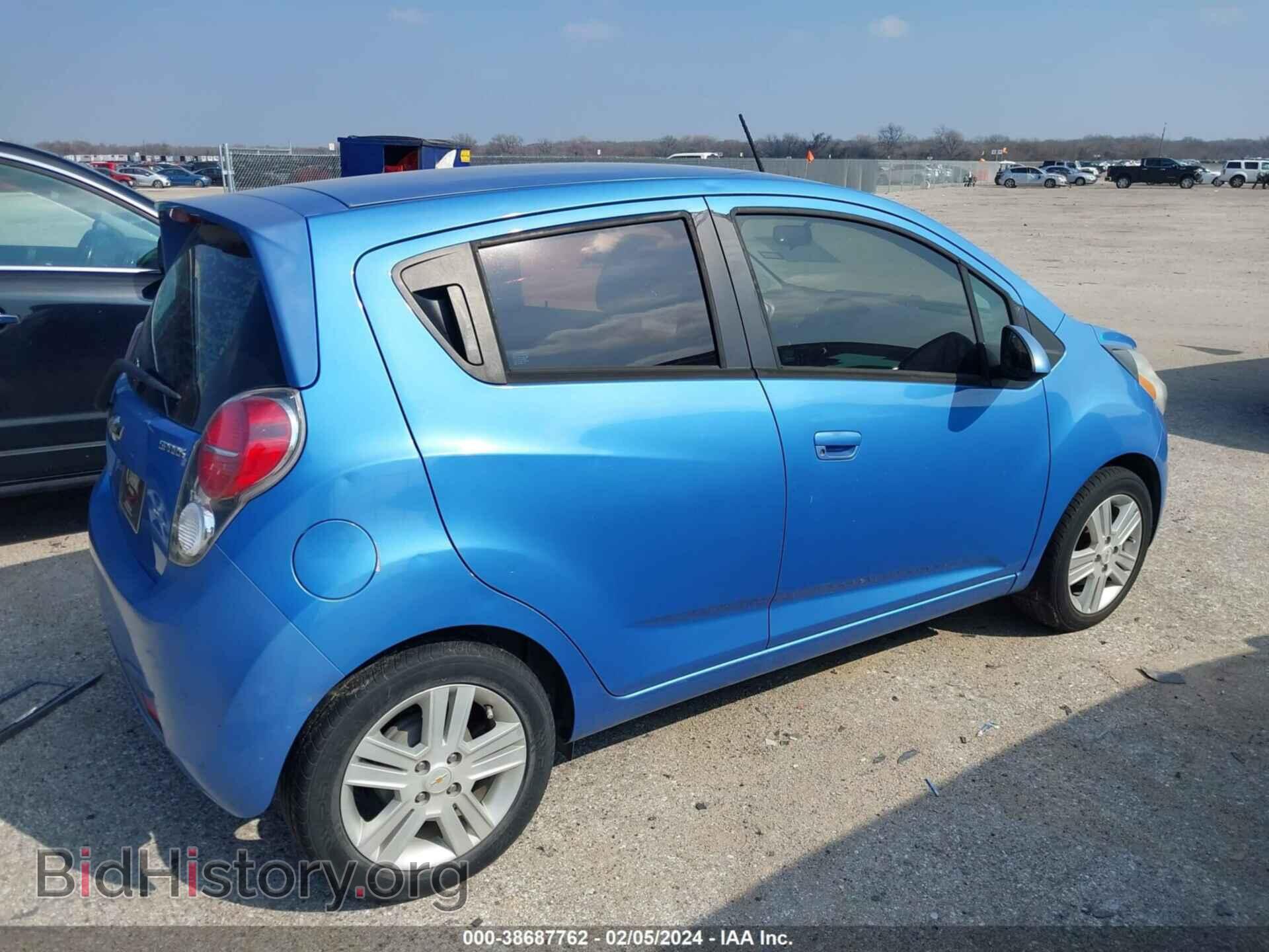 2014 CHEVROLET SPARK - VIN: KL8CB6S95EC480122 - Photo 4
