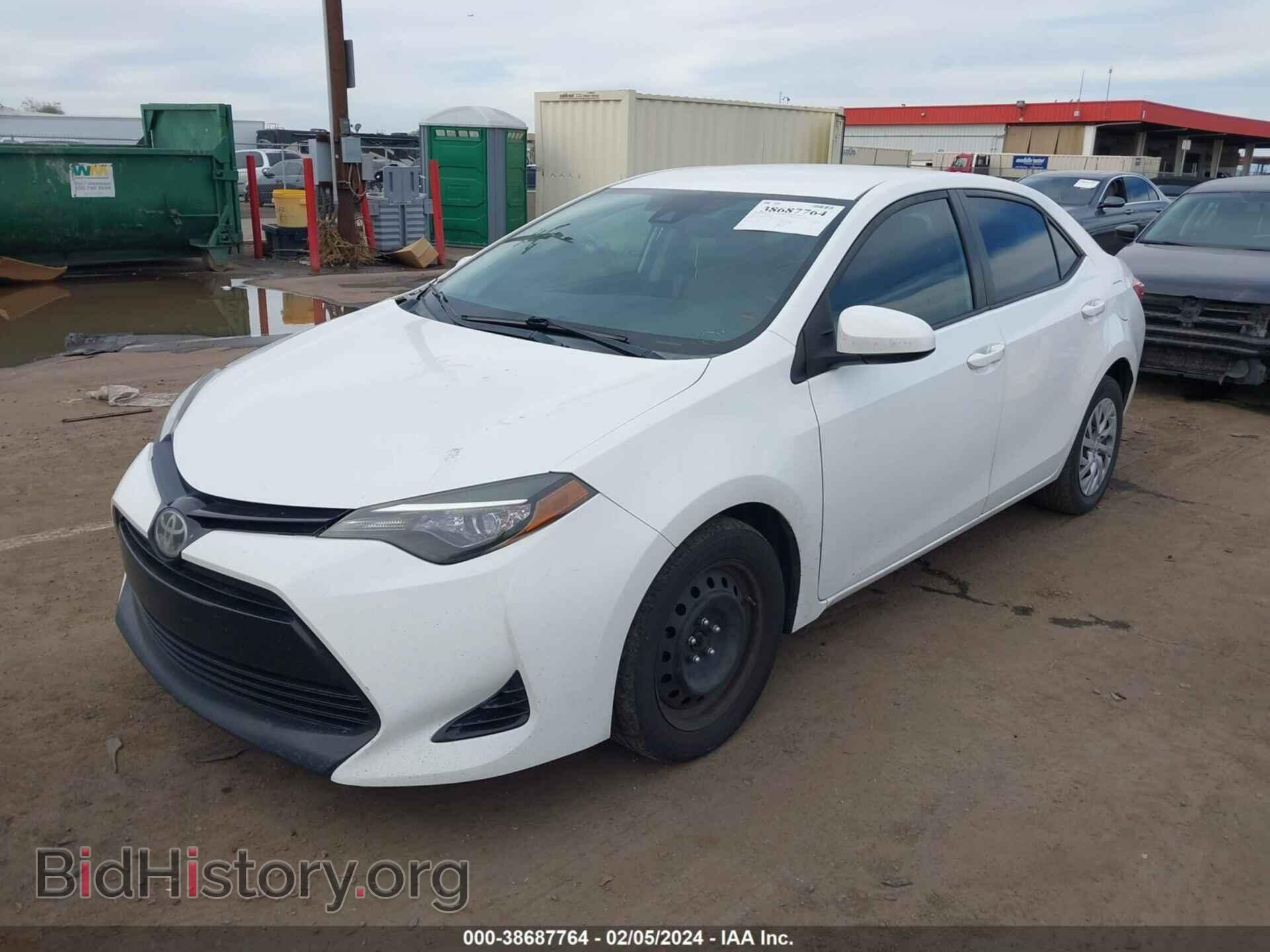 2017 TOYOTA COROLLA - VIN: 2T1BURHE7HC819610 - Фото 2
