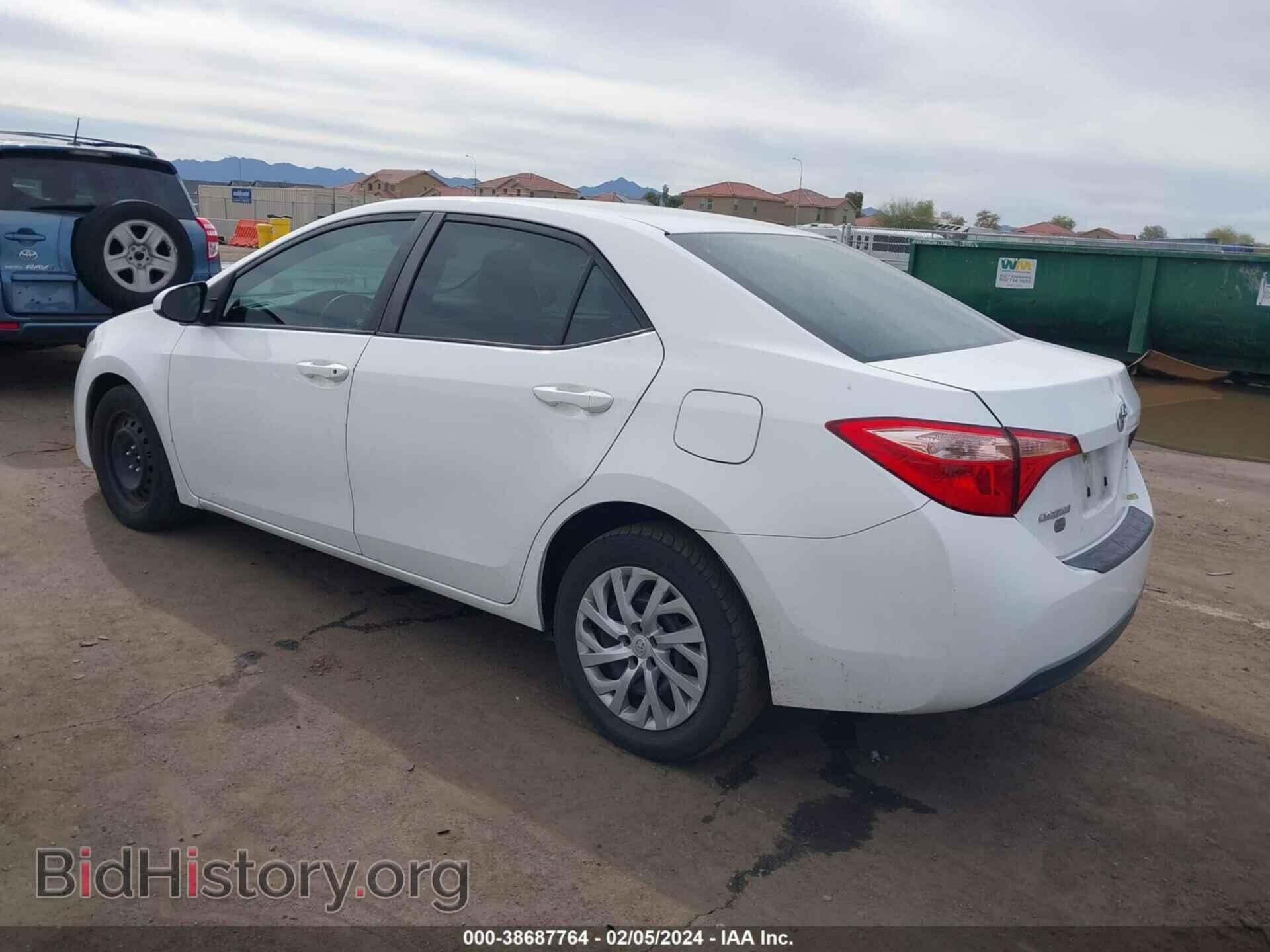 2017 TOYOTA COROLLA - VIN: 2T1BURHE7HC819610 - Фото 3