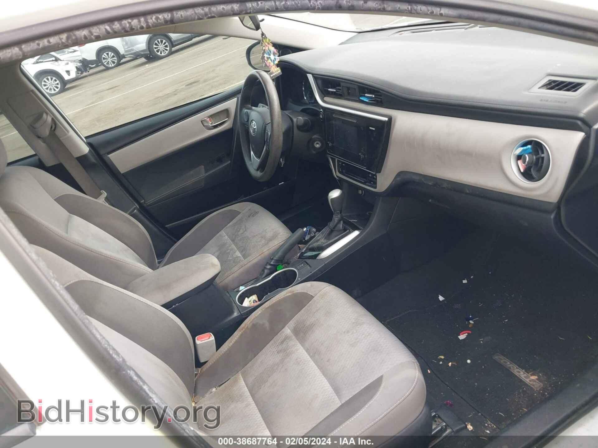 2017 TOYOTA COROLLA - VIN: 2T1BURHE7HC819610 - Фото 5