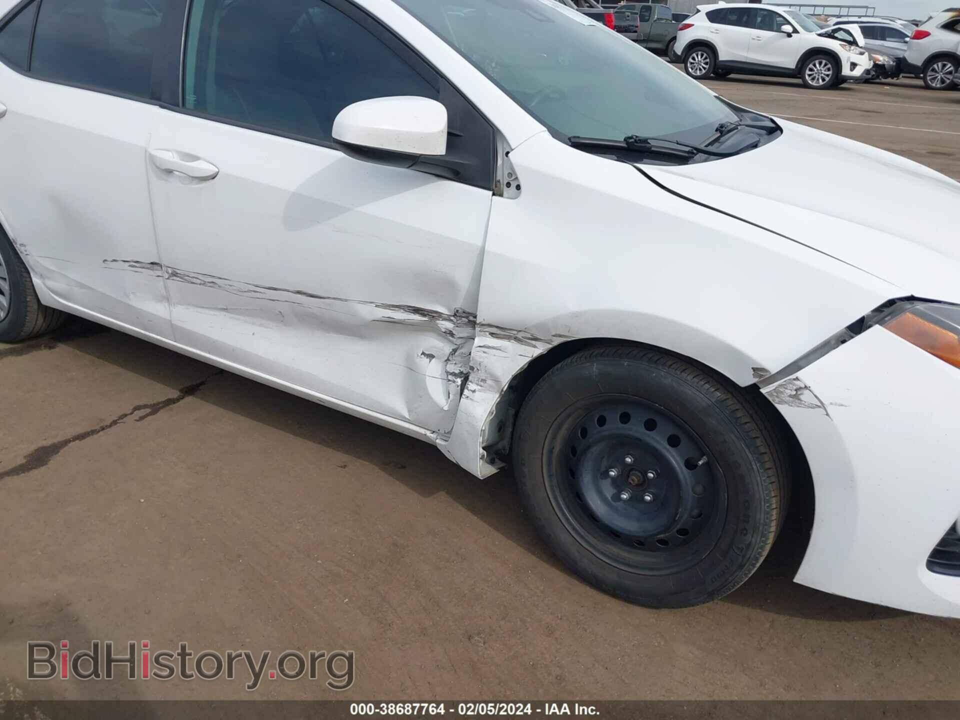 2017 TOYOTA COROLLA - VIN: 2T1BURHE7HC819610 - Фото 6