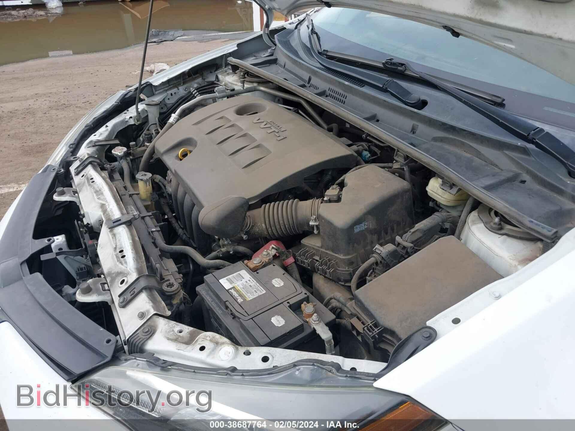 2017 TOYOTA COROLLA - VIN: 2T1BURHE7HC819610 - Фото 10