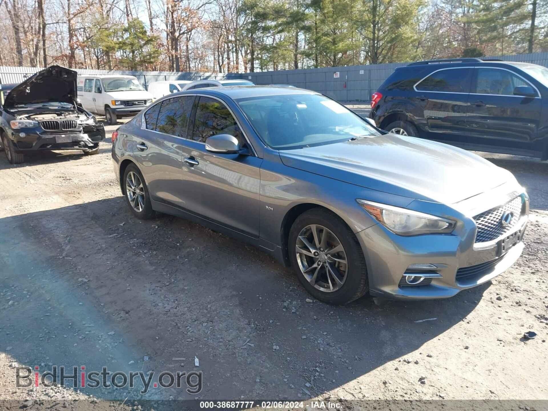 Photo JN1EV7AR7HM840507 - INFINITI Q50 2017