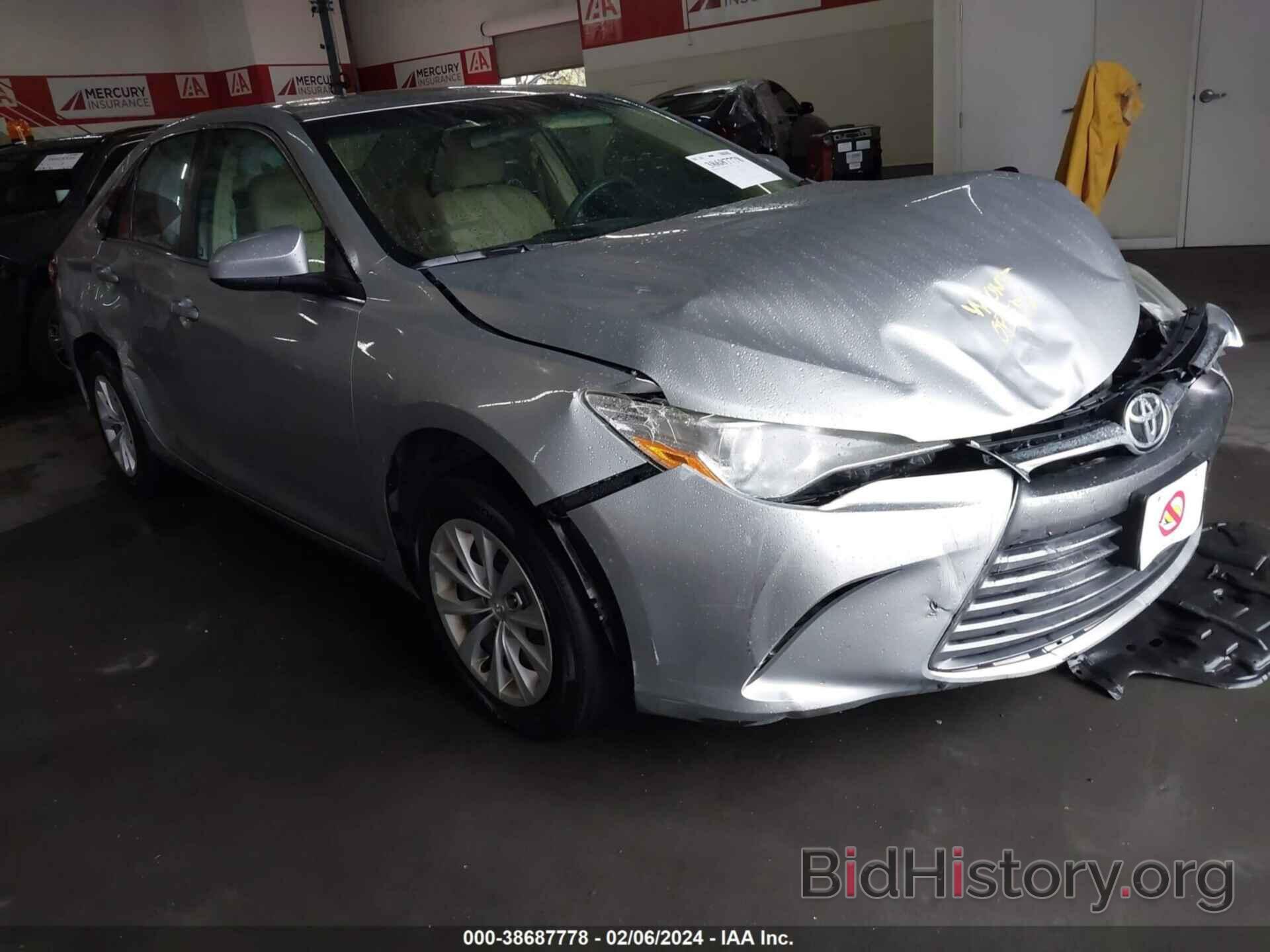 Photo 4T4BF1FK2GR525880 - TOYOTA CAMRY 2016