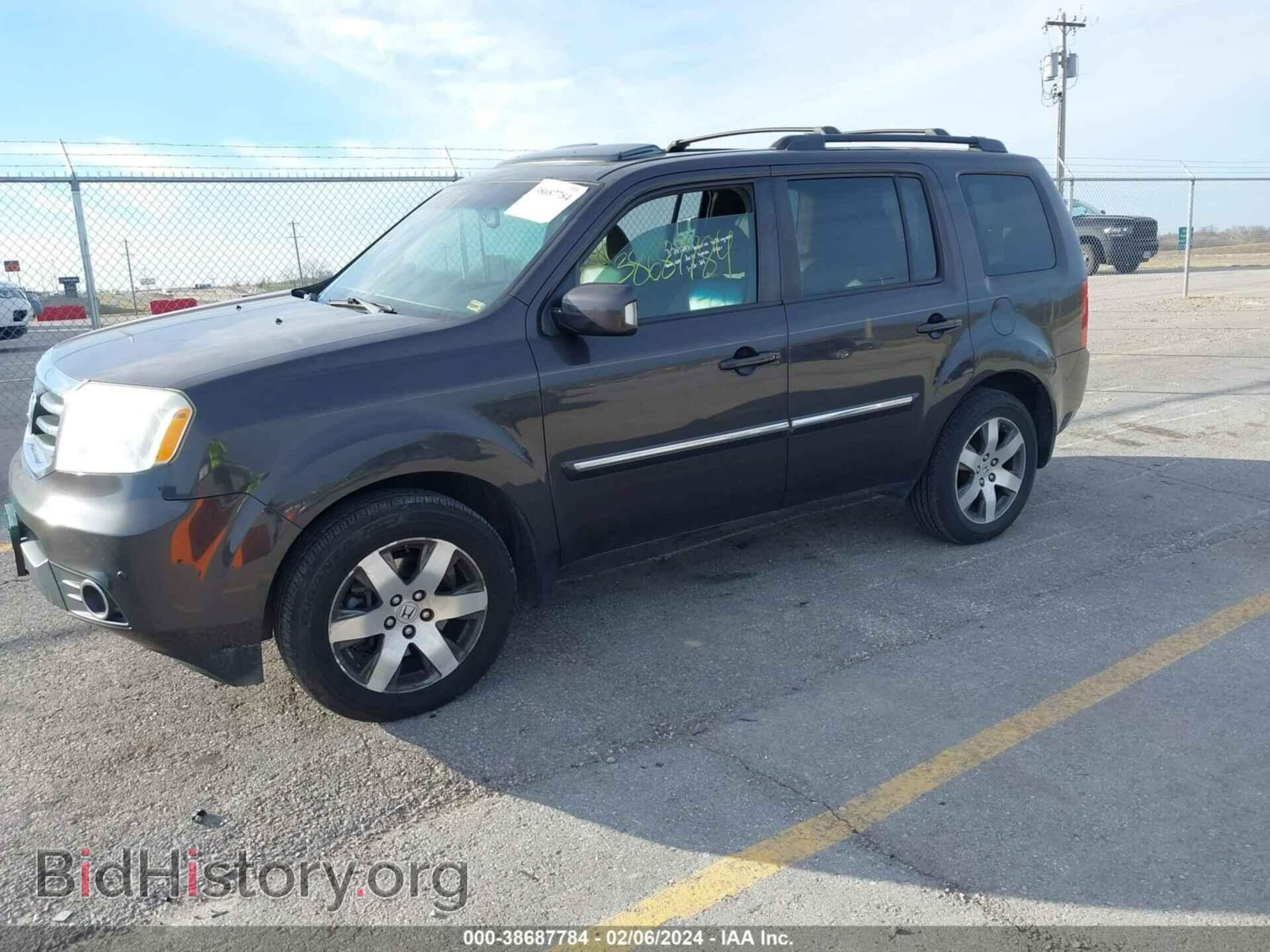 2014 HONDA PILOT - VIN: 5FNYF3H96EB006738 - Фото 2