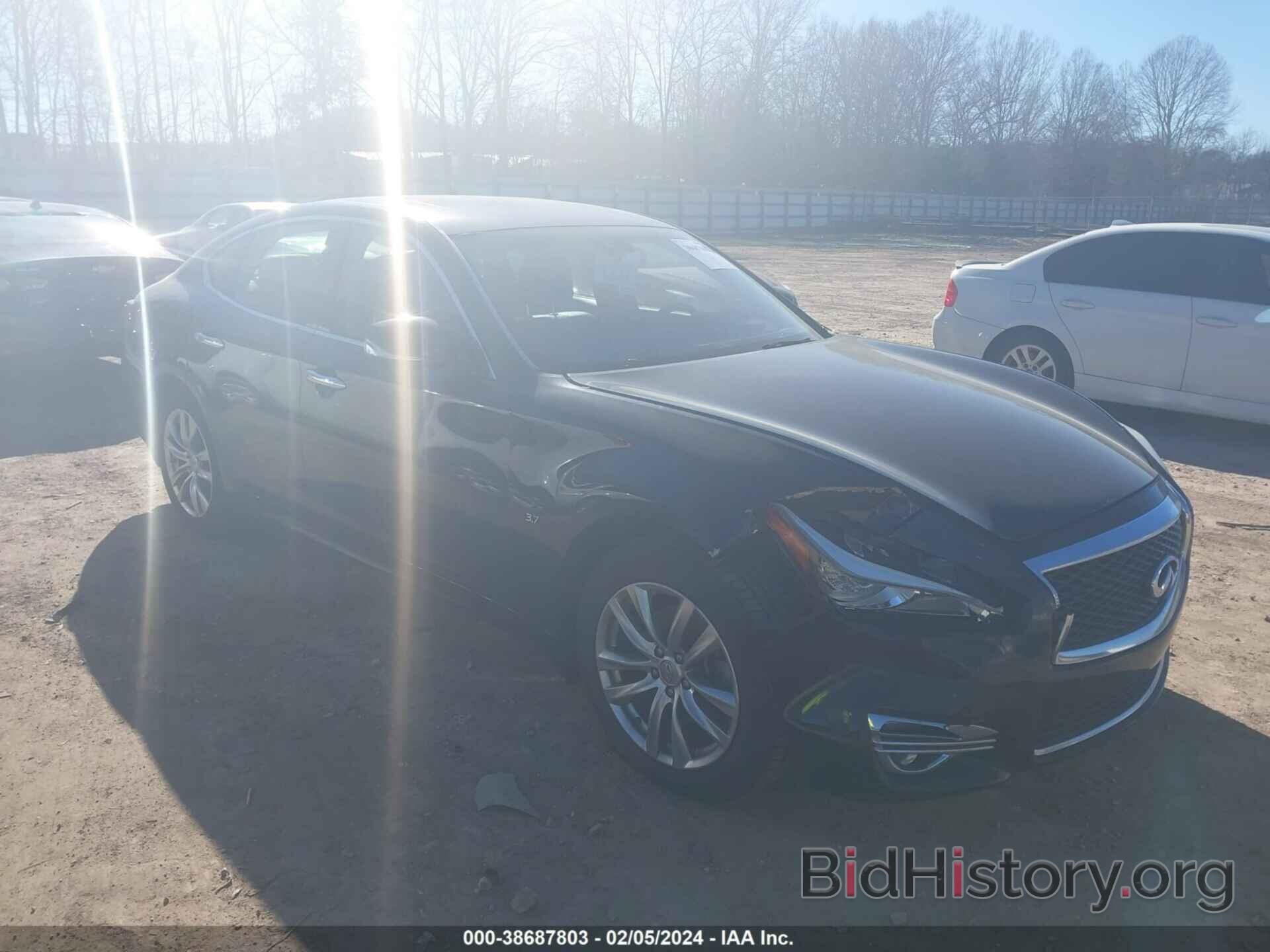 Photo JN1BY1AP7FM541229 - INFINITI Q70 2015