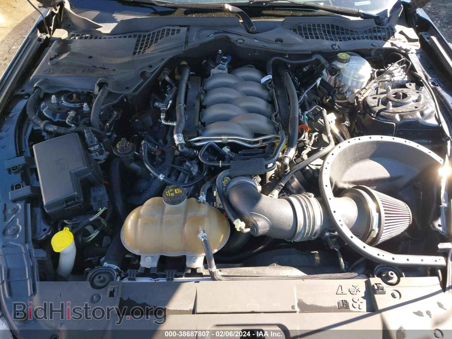 2019 FORD MUSTANG - VIN: 1FA6P8CF8K5132469 - Фото 10