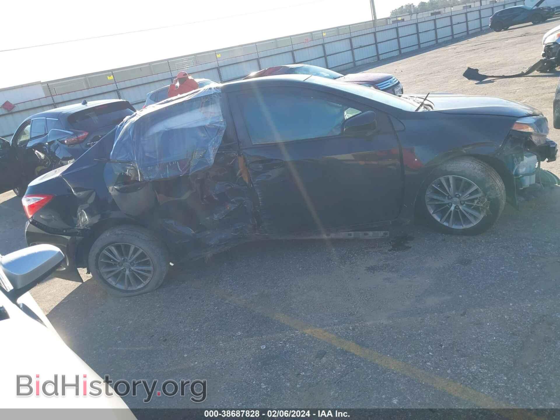 2015 TOYOTA COROLLA - VIN: 5YFBURHE8FP272229 - Фото 4