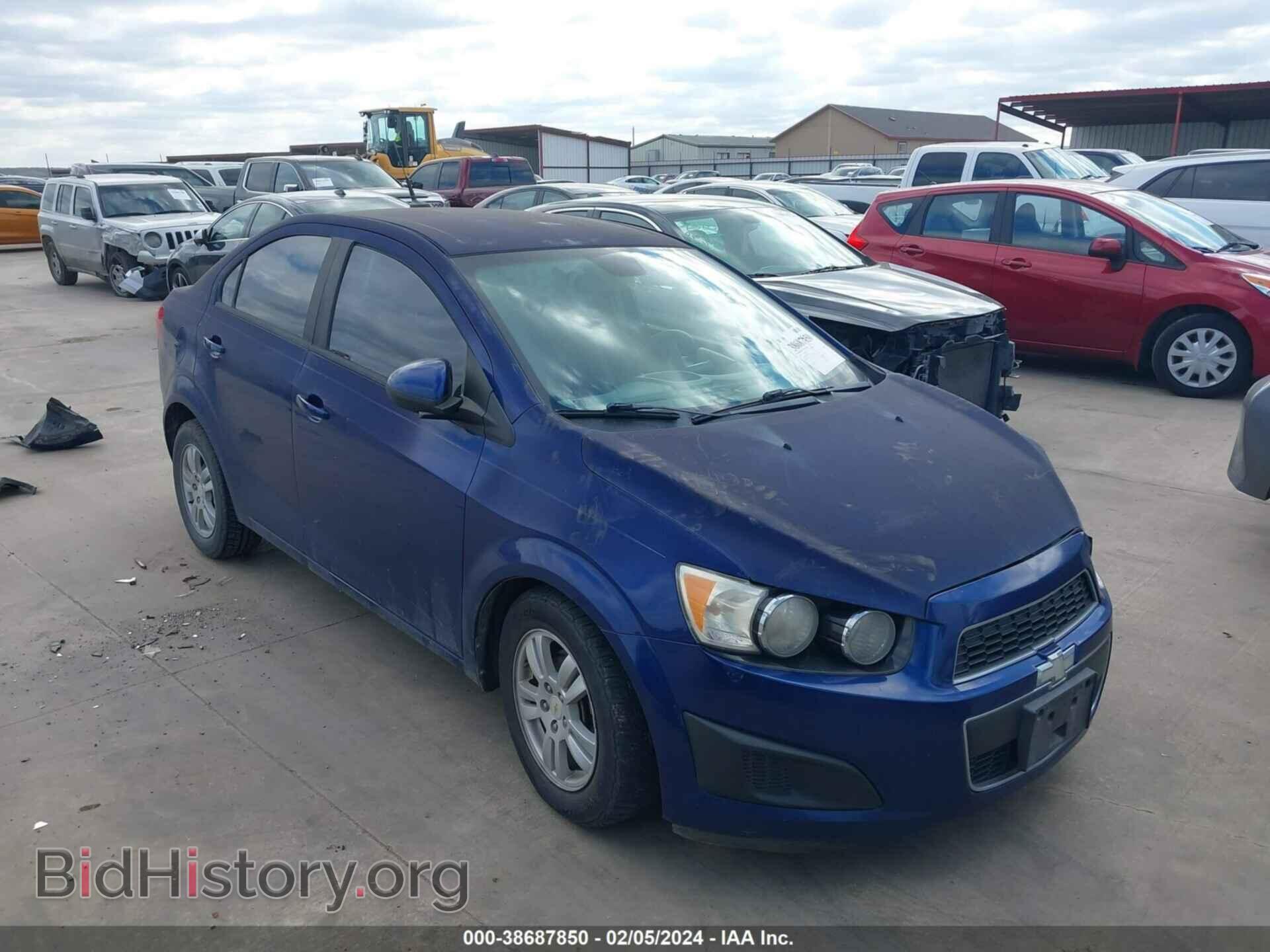 Photo 1G1JB5SHXC4187543 - CHEVROLET SONIC 2012