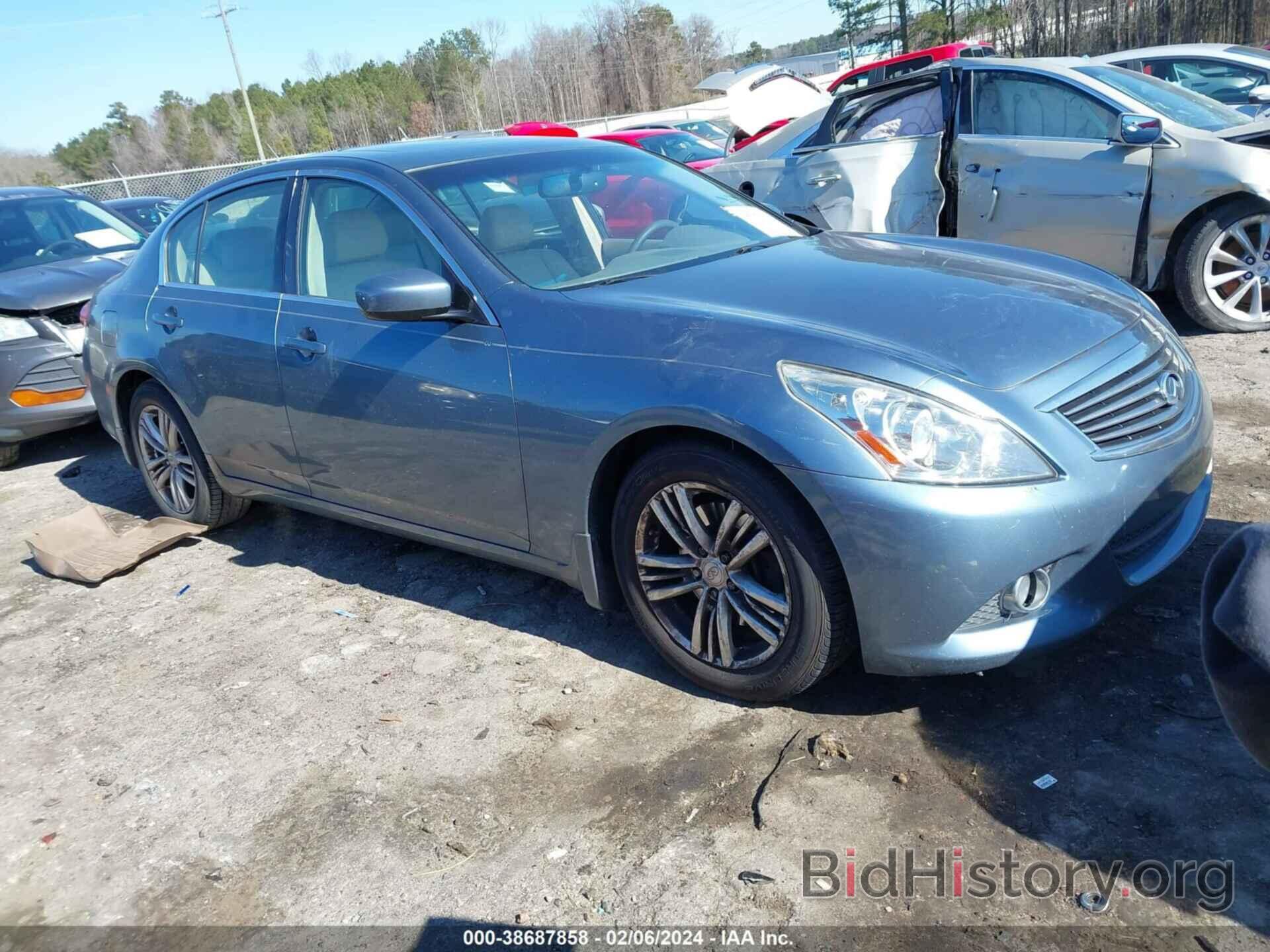 Photo JN1CV6AP7AM402978 - INFINITI G37 2010