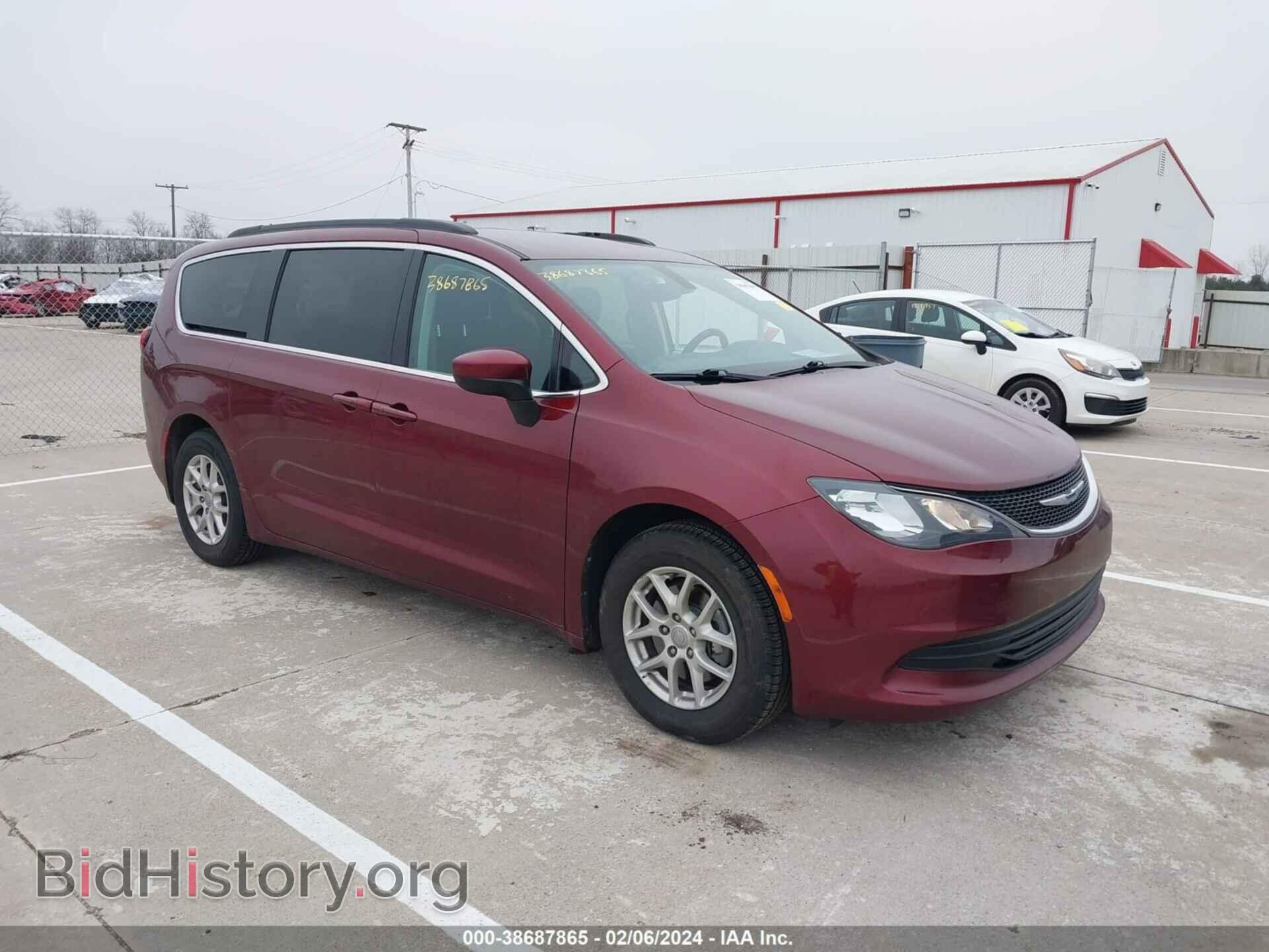 Фотография 2C4RC1DG0HR579486 - CHRYSLER PACIFICA 2017