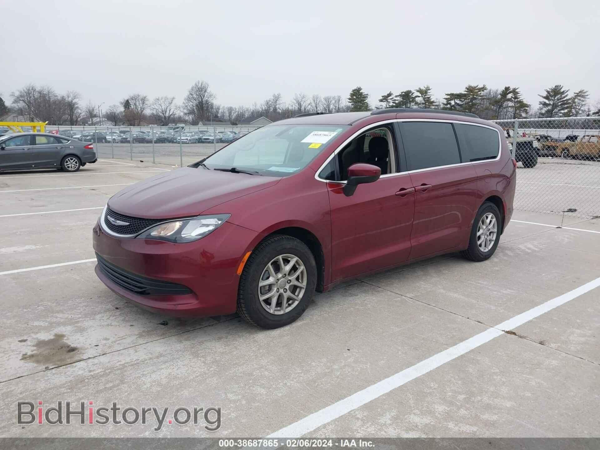 2017 CHRYSLER PACIFICA - VIN: 2C4RC1DG0HR579486 - Фото 2