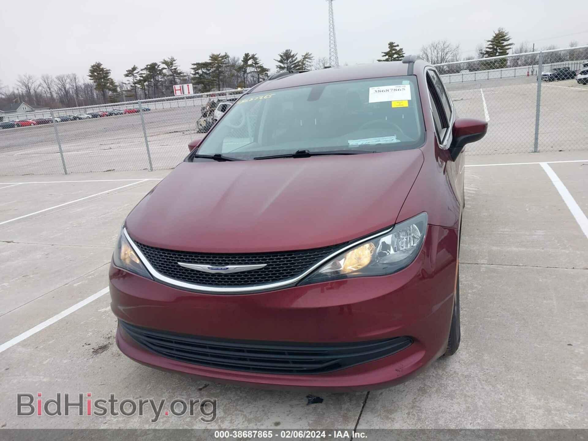 2017 CHRYSLER PACIFICA - VIN: 2C4RC1DG0HR579486 - Фото 12