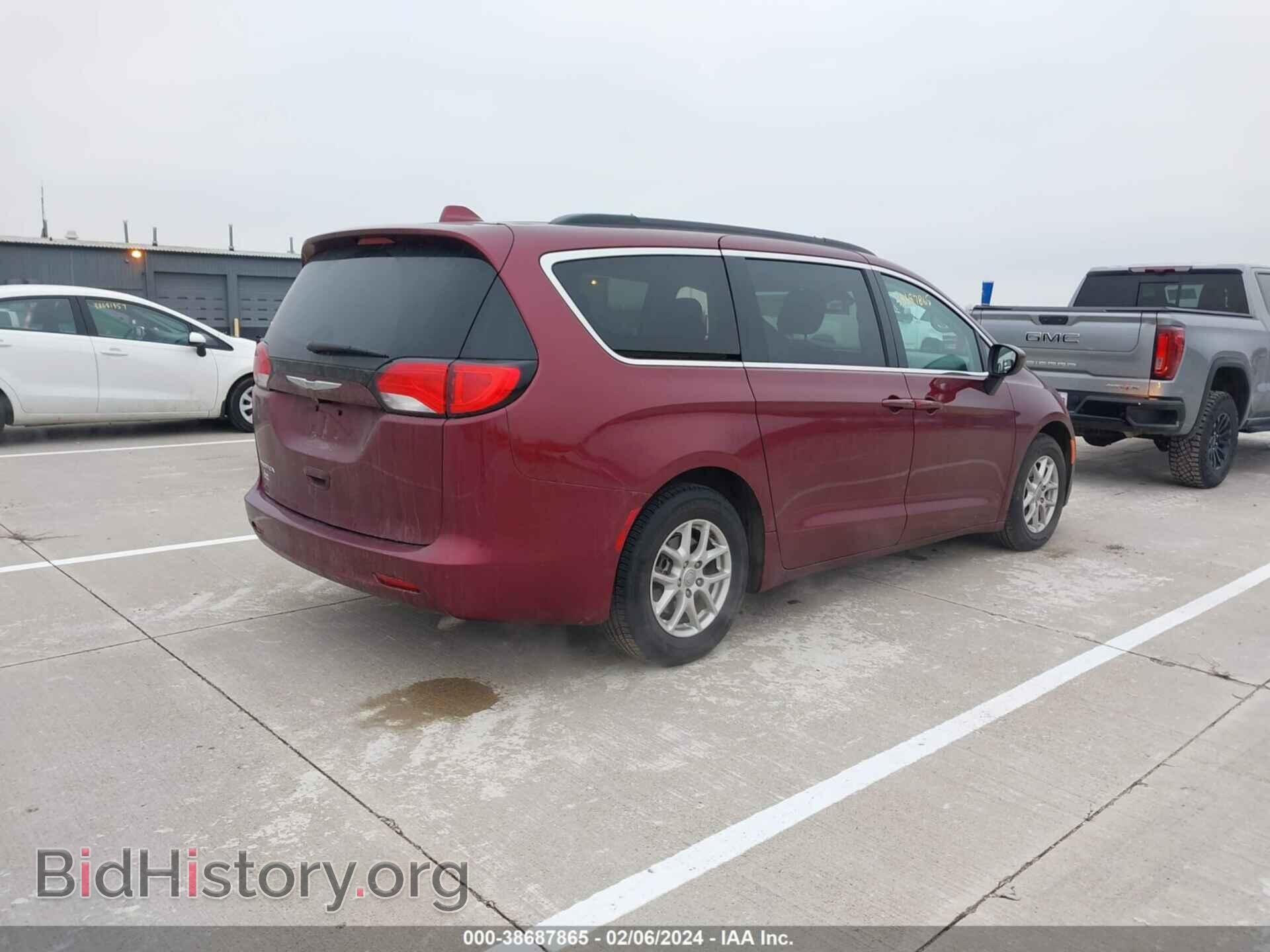 2017 CHRYSLER PACIFICA - VIN: 2C4RC1DG0HR579486 - Фото 4