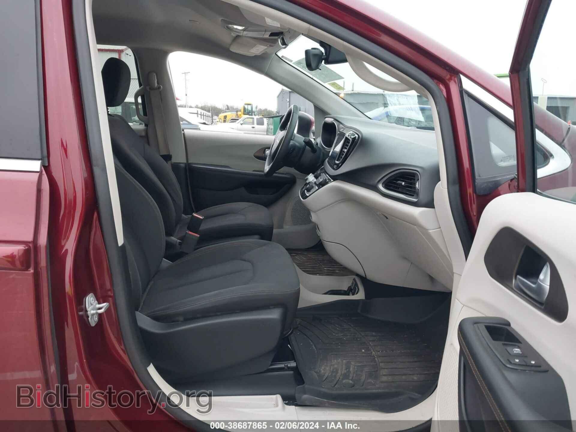 2017 CHRYSLER PACIFICA - VIN: 2C4RC1DG0HR579486 - Фото 5