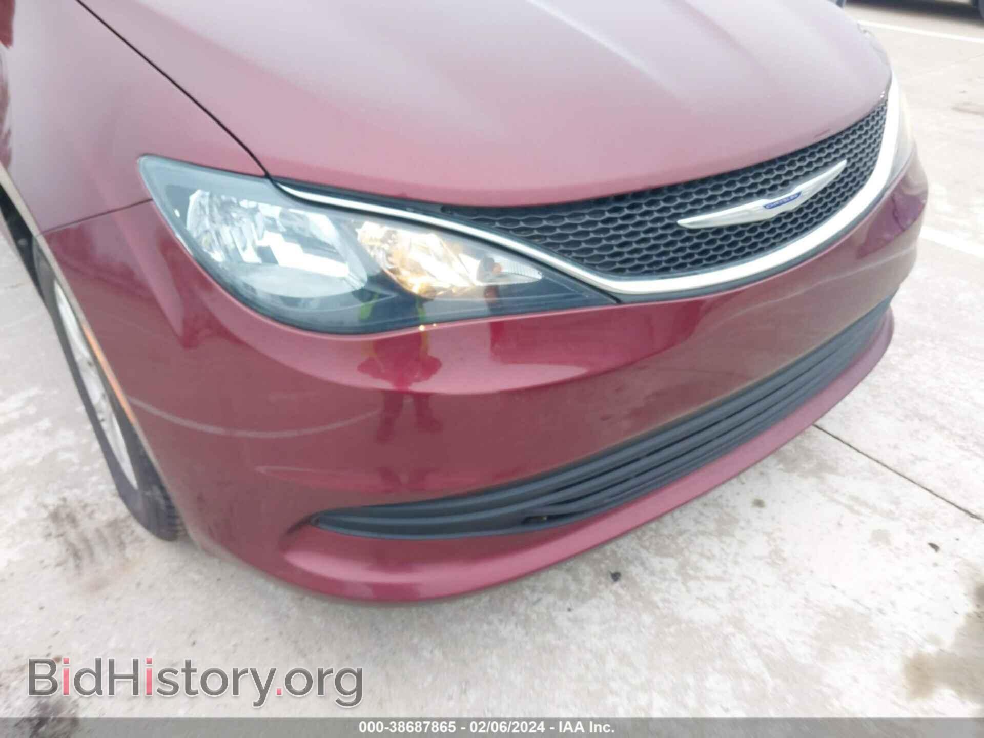 2017 CHRYSLER PACIFICA - VIN: 2C4RC1DG0HR579486 - Фото 6
