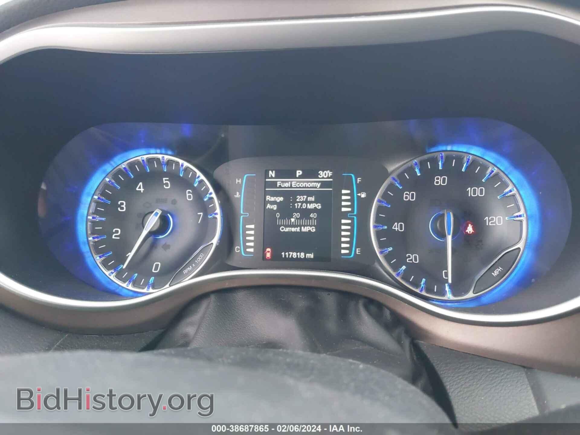 2017 CHRYSLER PACIFICA - VIN: 2C4RC1DG0HR579486 - Фото 7