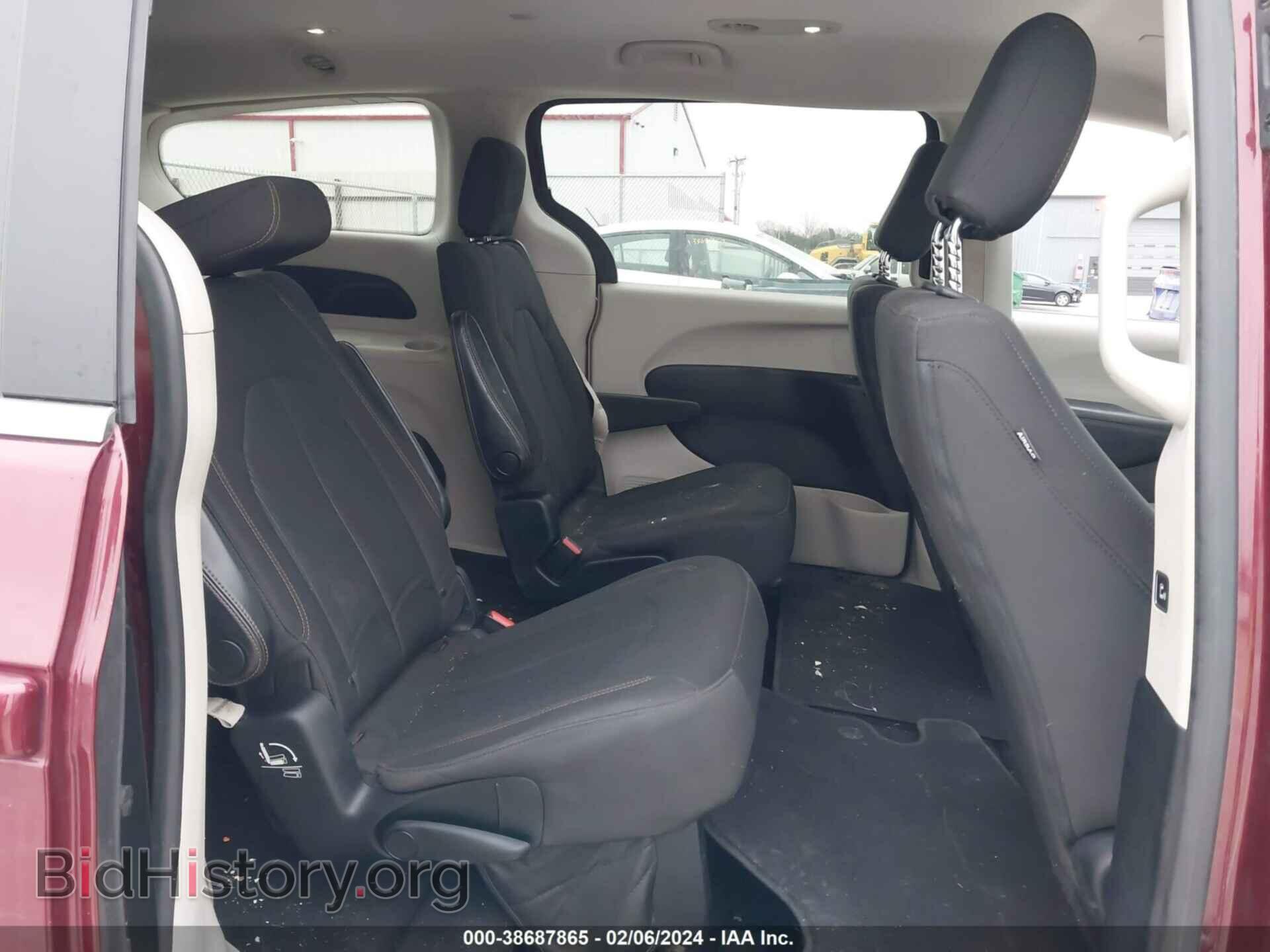 2017 CHRYSLER PACIFICA - VIN: 2C4RC1DG0HR579486 - Фото 8