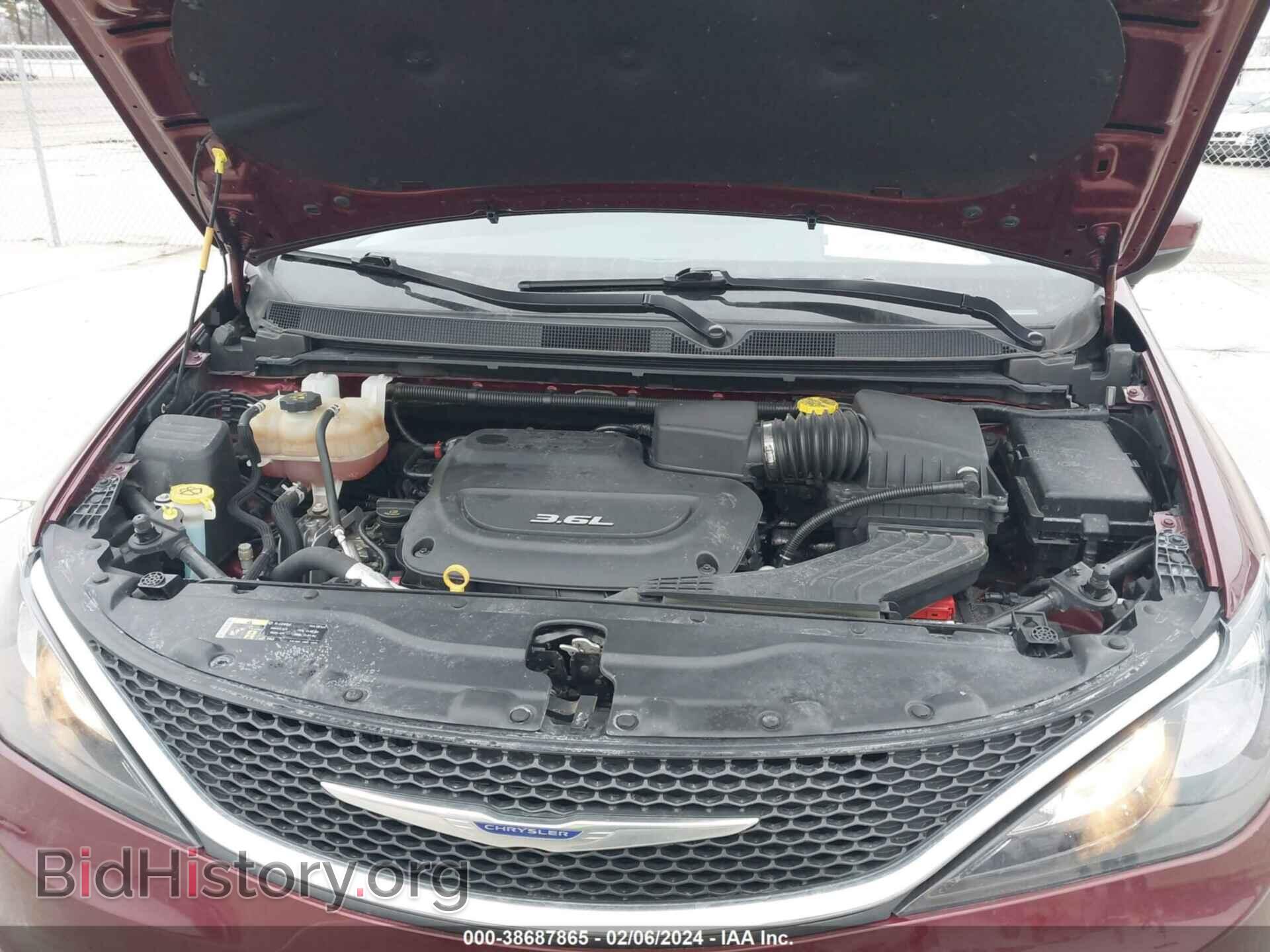 2017 CHRYSLER PACIFICA - VIN: 2C4RC1DG0HR579486 - Фото 10