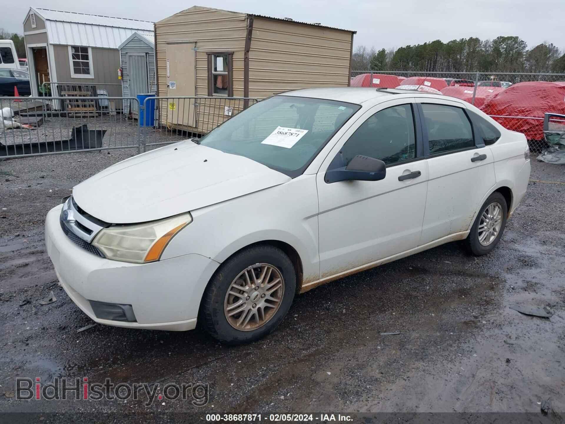 2009 FORD FOCUS - VIN: 1FAHP35N89W110251 - Photo 2