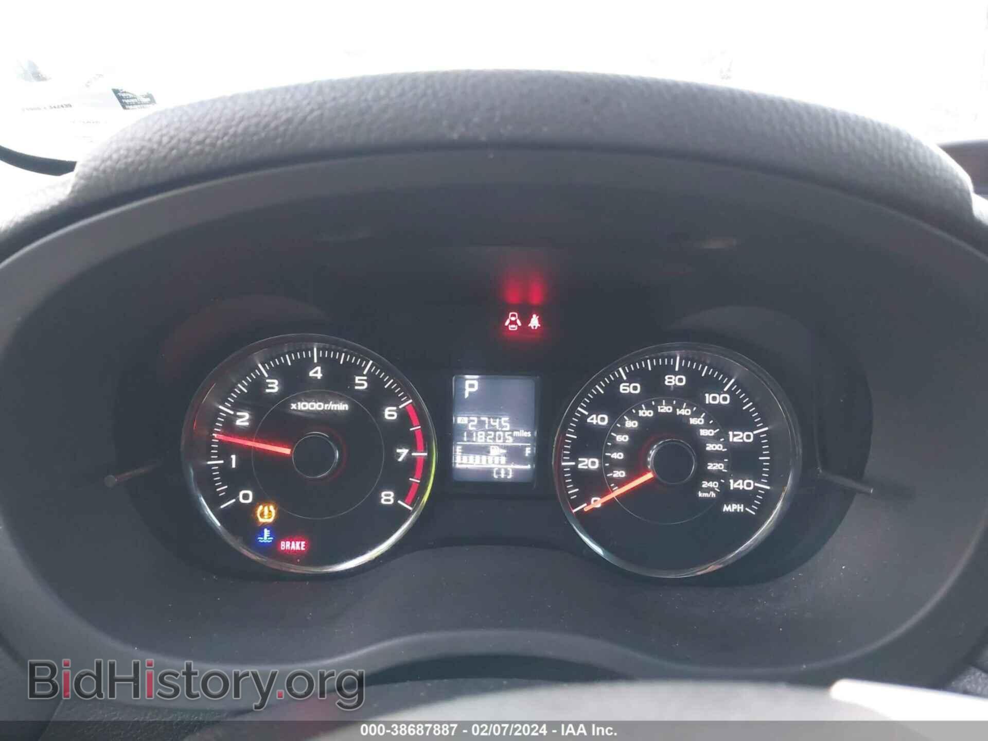 2014 SUBARU FORESTER - VIN: JF2SJGPC3EH400076 - Photo 7
