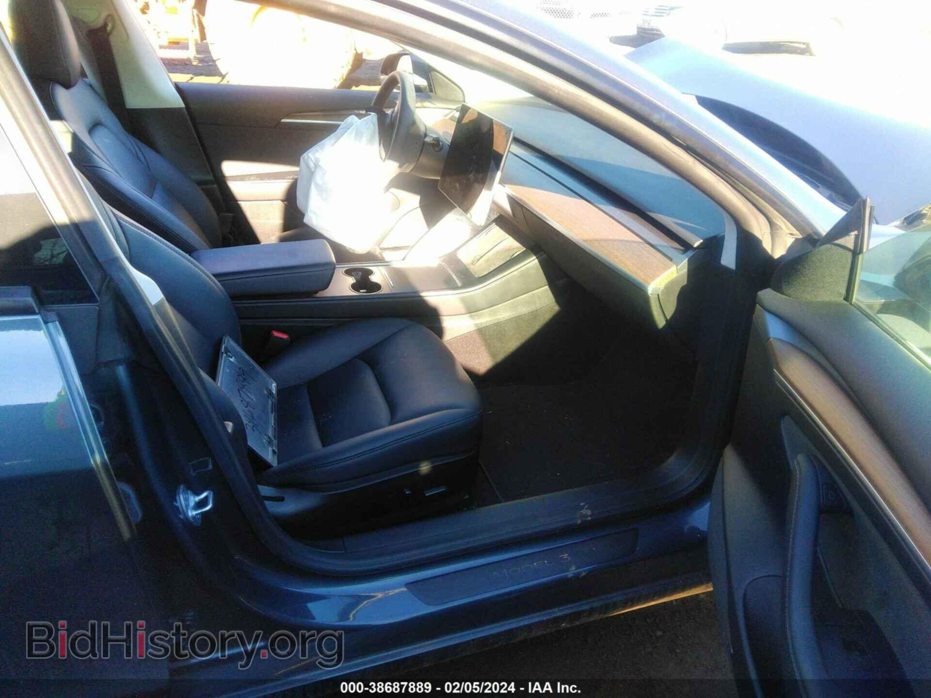 2022 TESLA MODEL 3 - VIN: 5YJ3E1EB0NF313735 - Фото 5