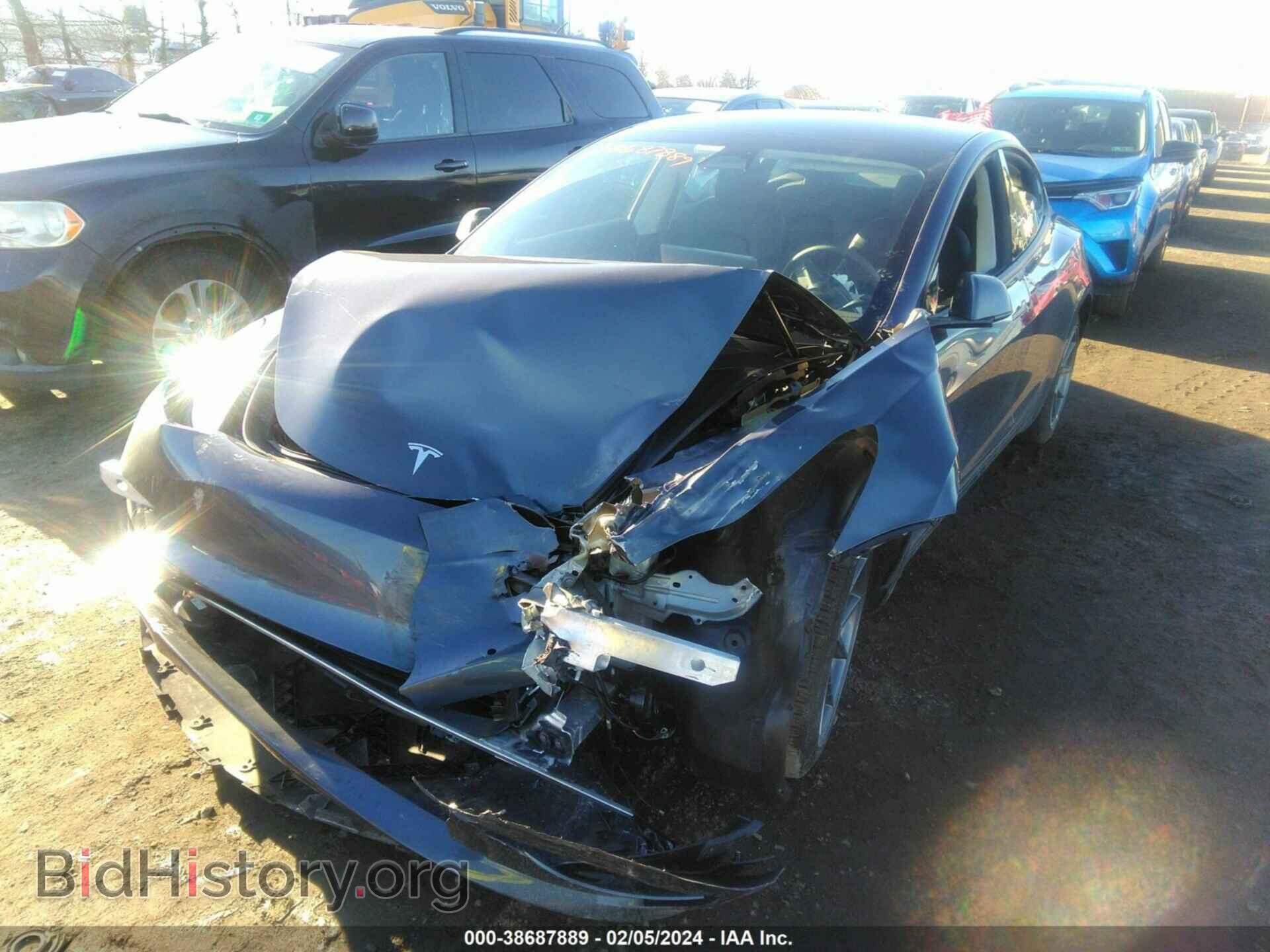 2022 TESLA MODEL 3 - VIN: 5YJ3E1EB0NF313735 - Фото 6