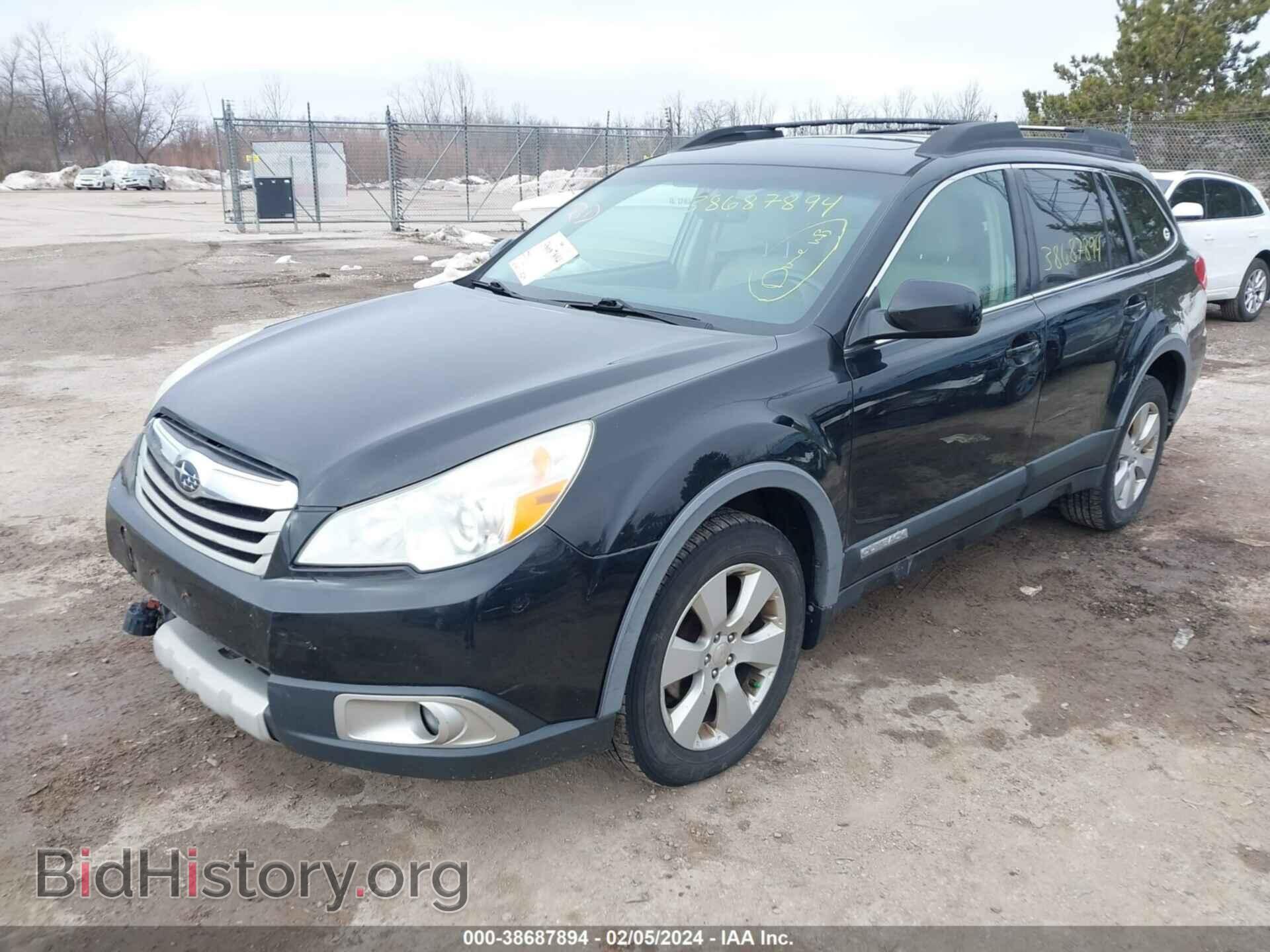 2010 SUBARU OUTBACK - VIN: 4S4BRCKC8A3327989 - Фото 2