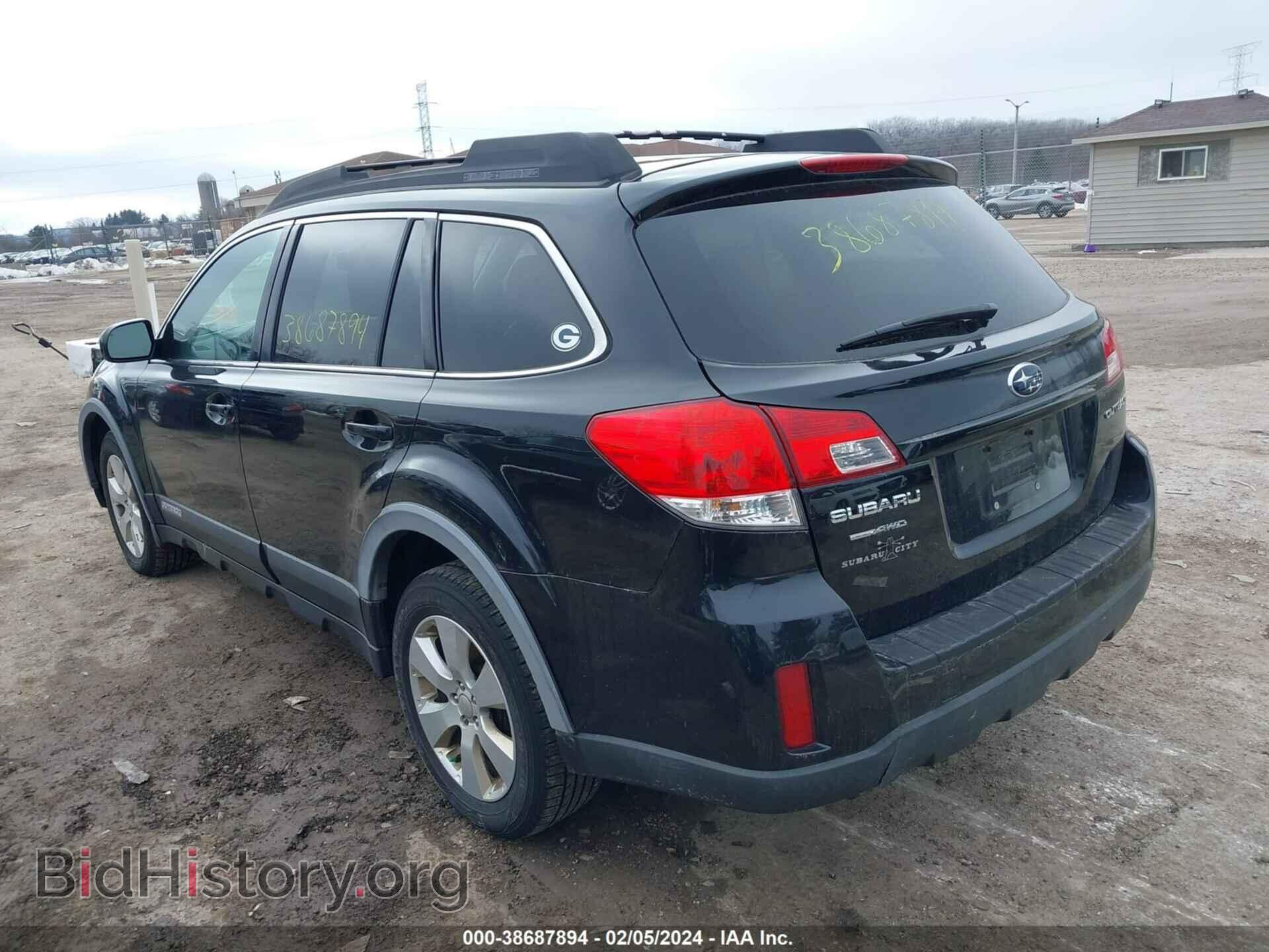 2010 SUBARU OUTBACK - VIN: 4S4BRCKC8A3327989 - Фото 3