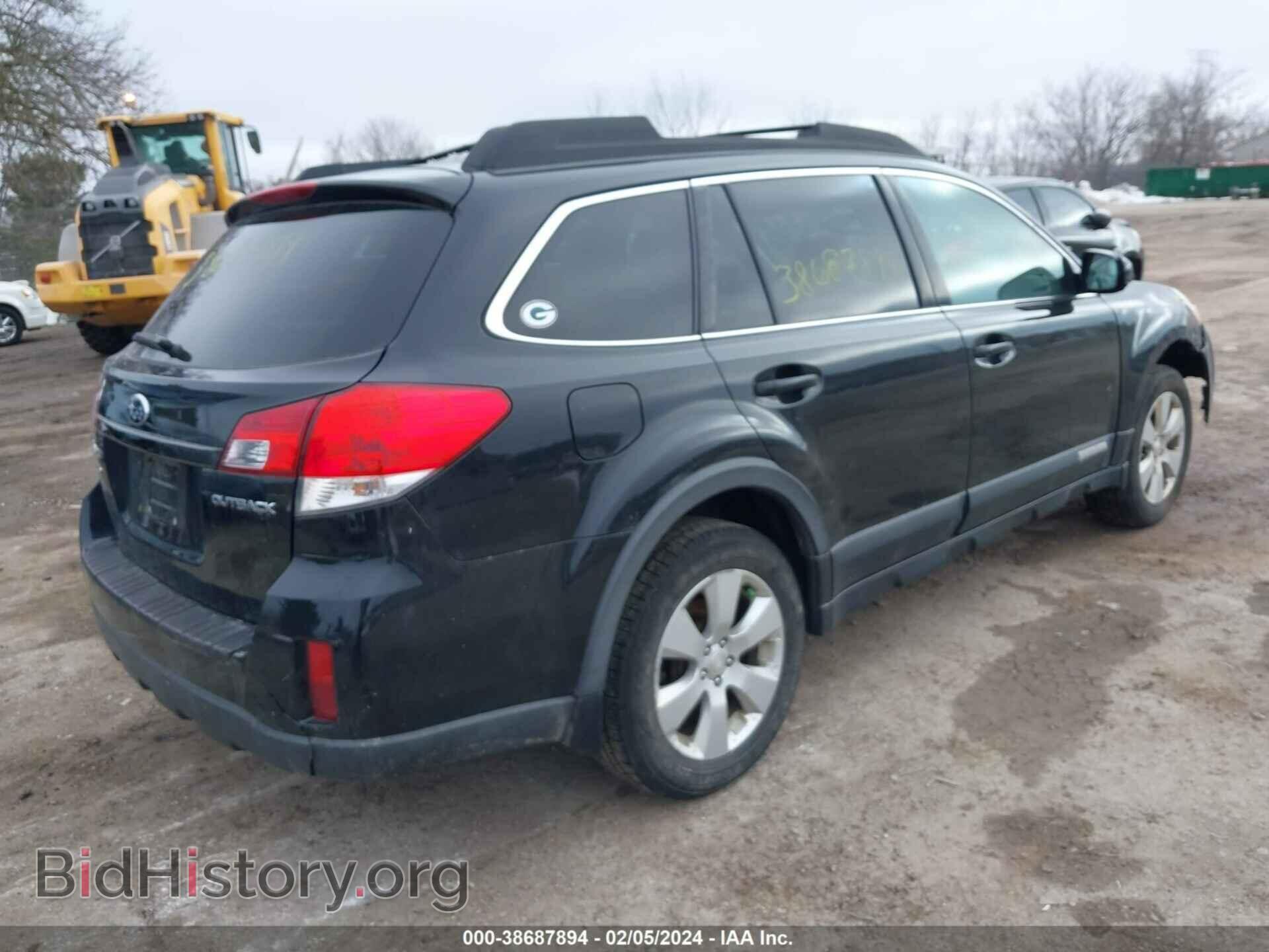 2010 SUBARU OUTBACK - VIN: 4S4BRCKC8A3327989 - Фото 4