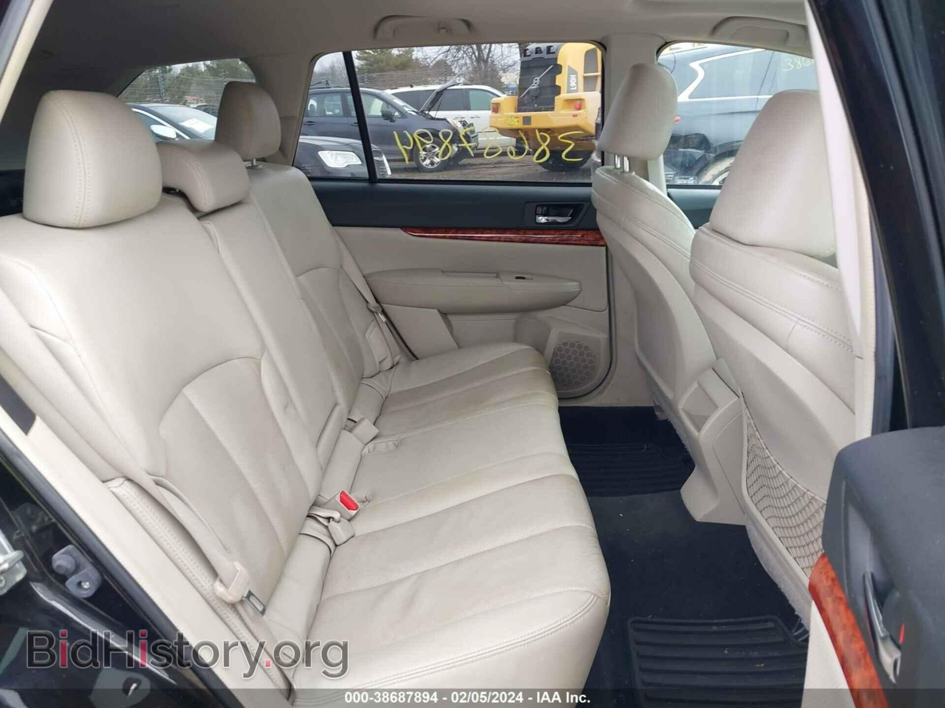 2010 SUBARU OUTBACK - VIN: 4S4BRCKC8A3327989 - Фото 8