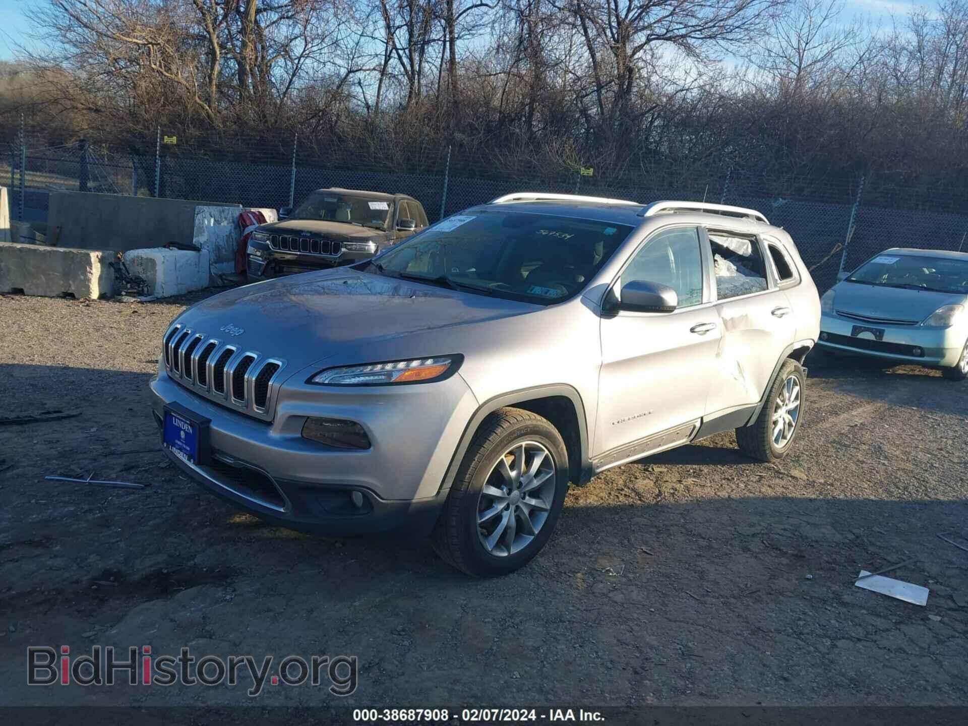 2018 JEEP CHEROKEE - VIN: 1C4PJMDB8JD567534 - Фото 2