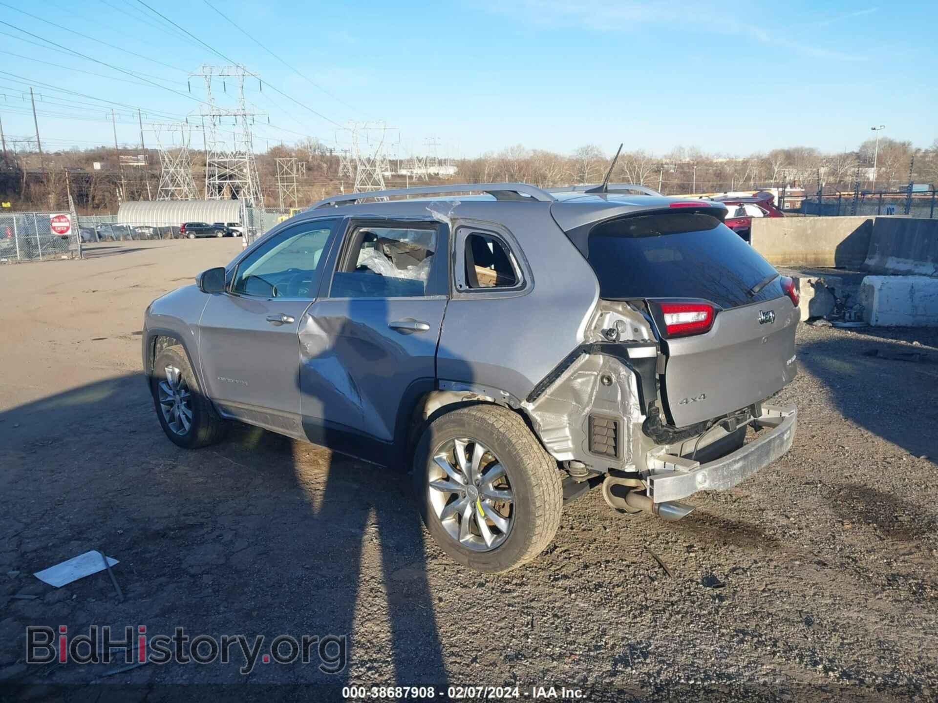 2018 JEEP CHEROKEE - VIN: 1C4PJMDB8JD567534 - Фото 3