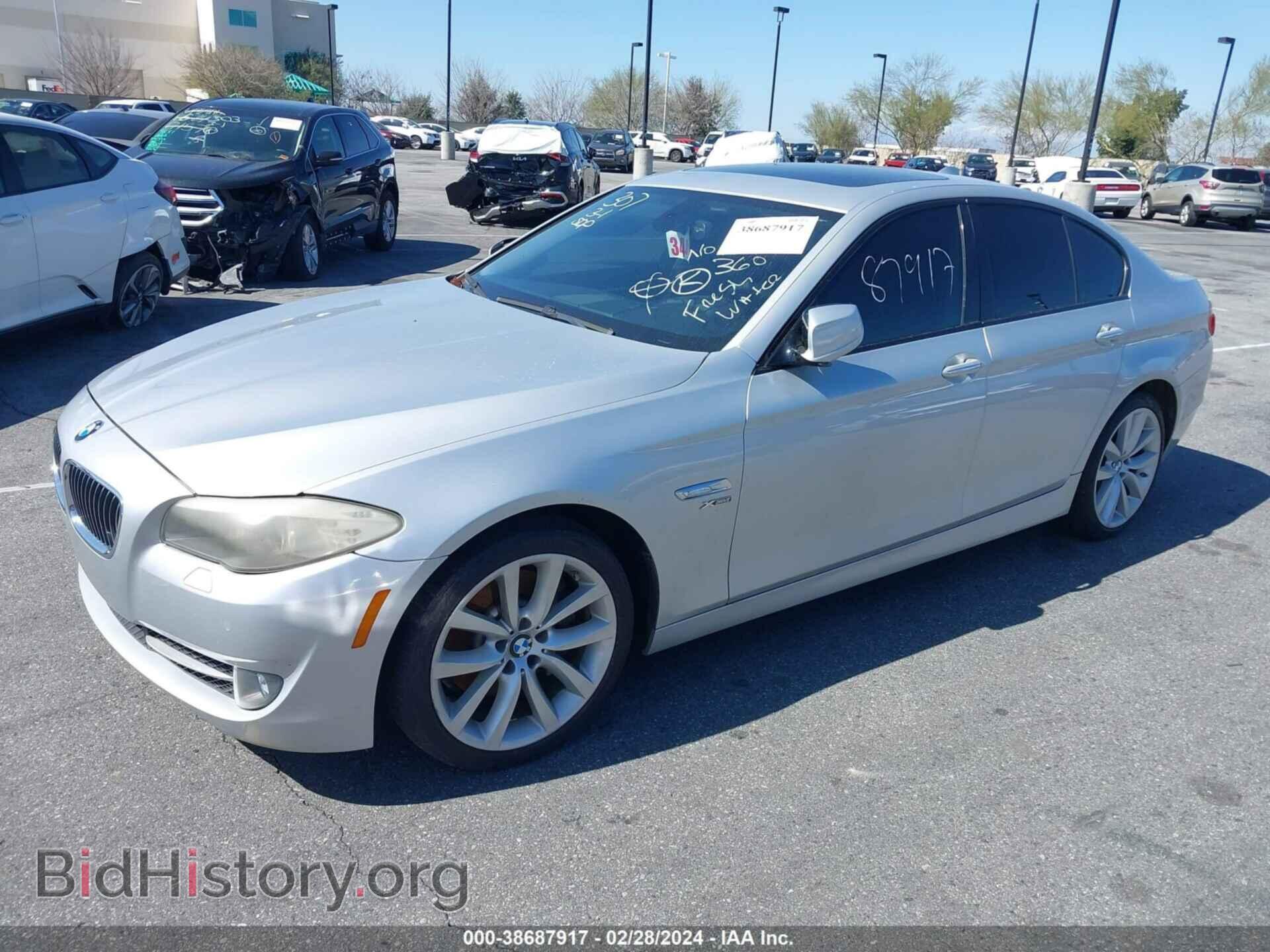 2011 BMW 535I - VIN: WBAFU7C51BC777719 - Фото 2