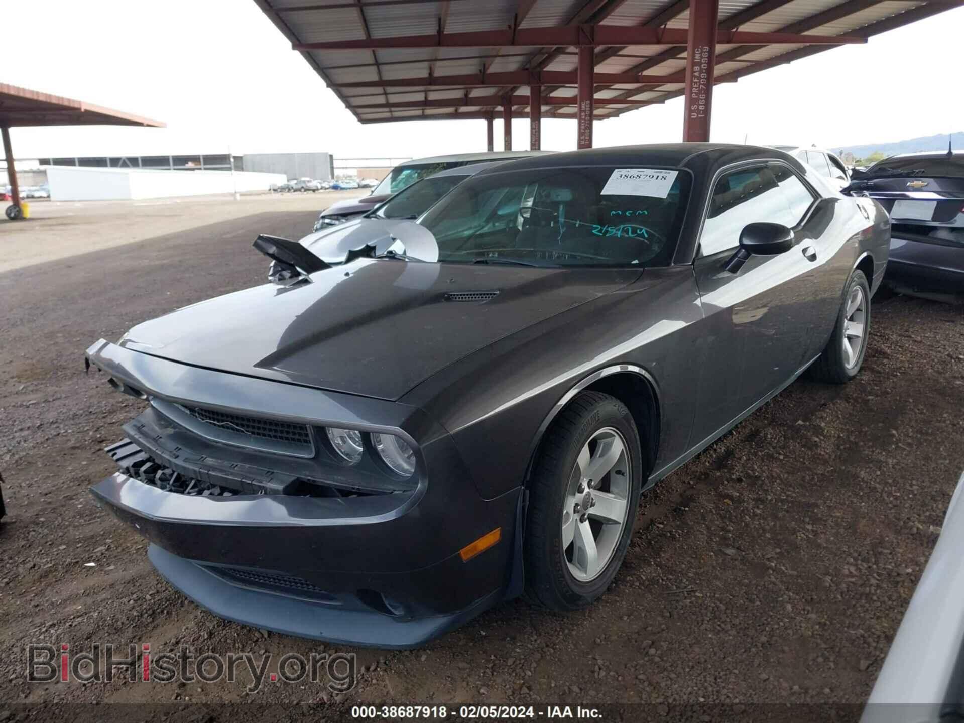 2014 DODGE CHALLENGER - VIN: 2C3CDYAG8EH283377 - Фото 2