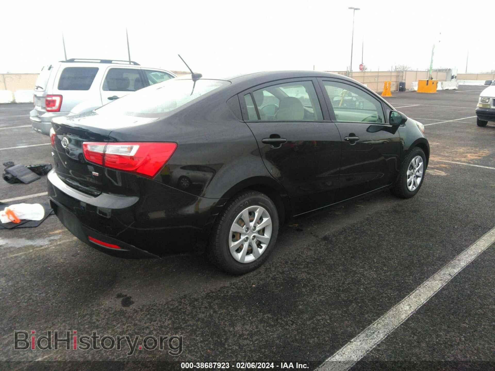 2013 KIA RIO - VIN: KNADM4A39D6112009 - Фото 4